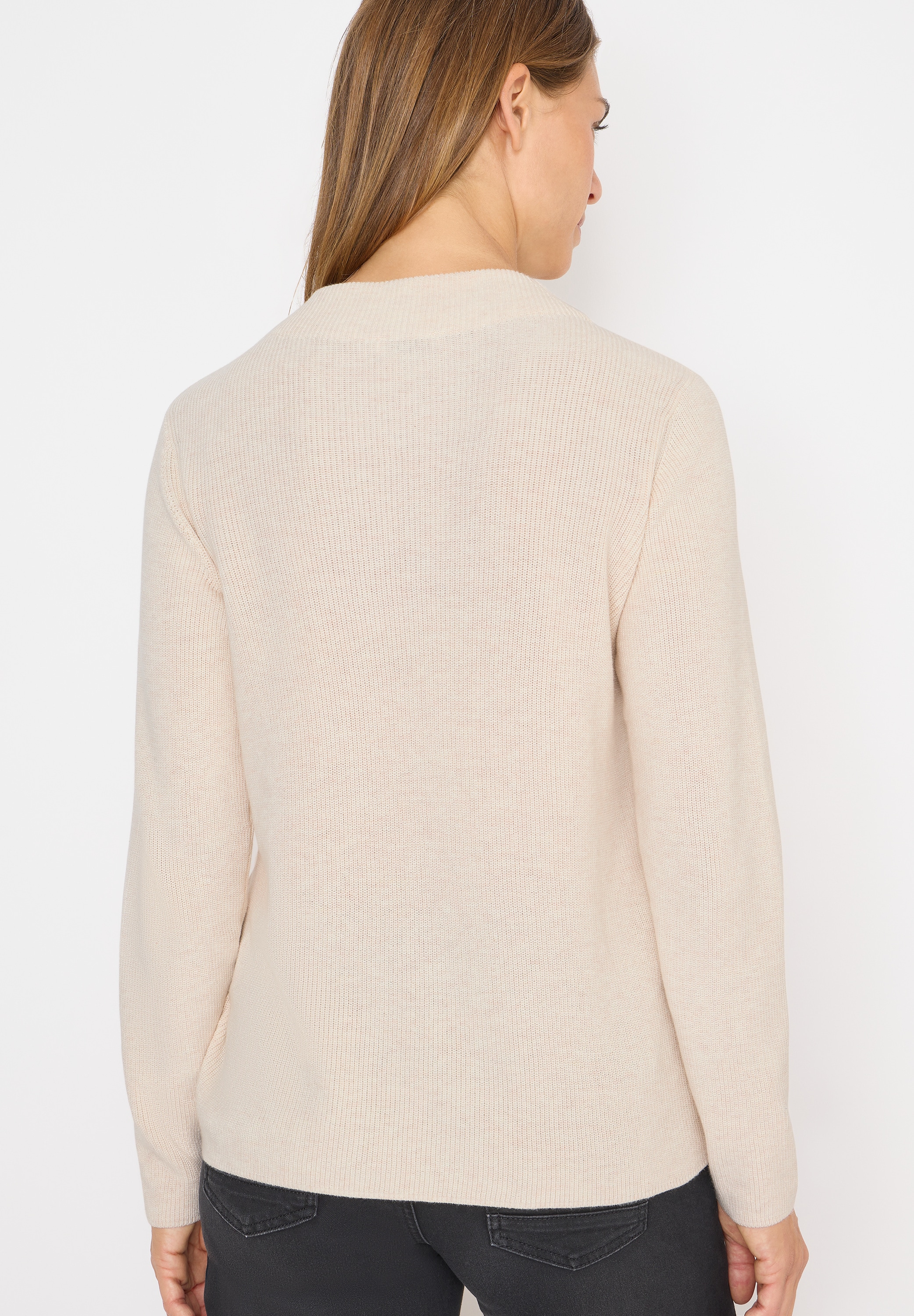 Cecil Strickpullover, mit Struktur