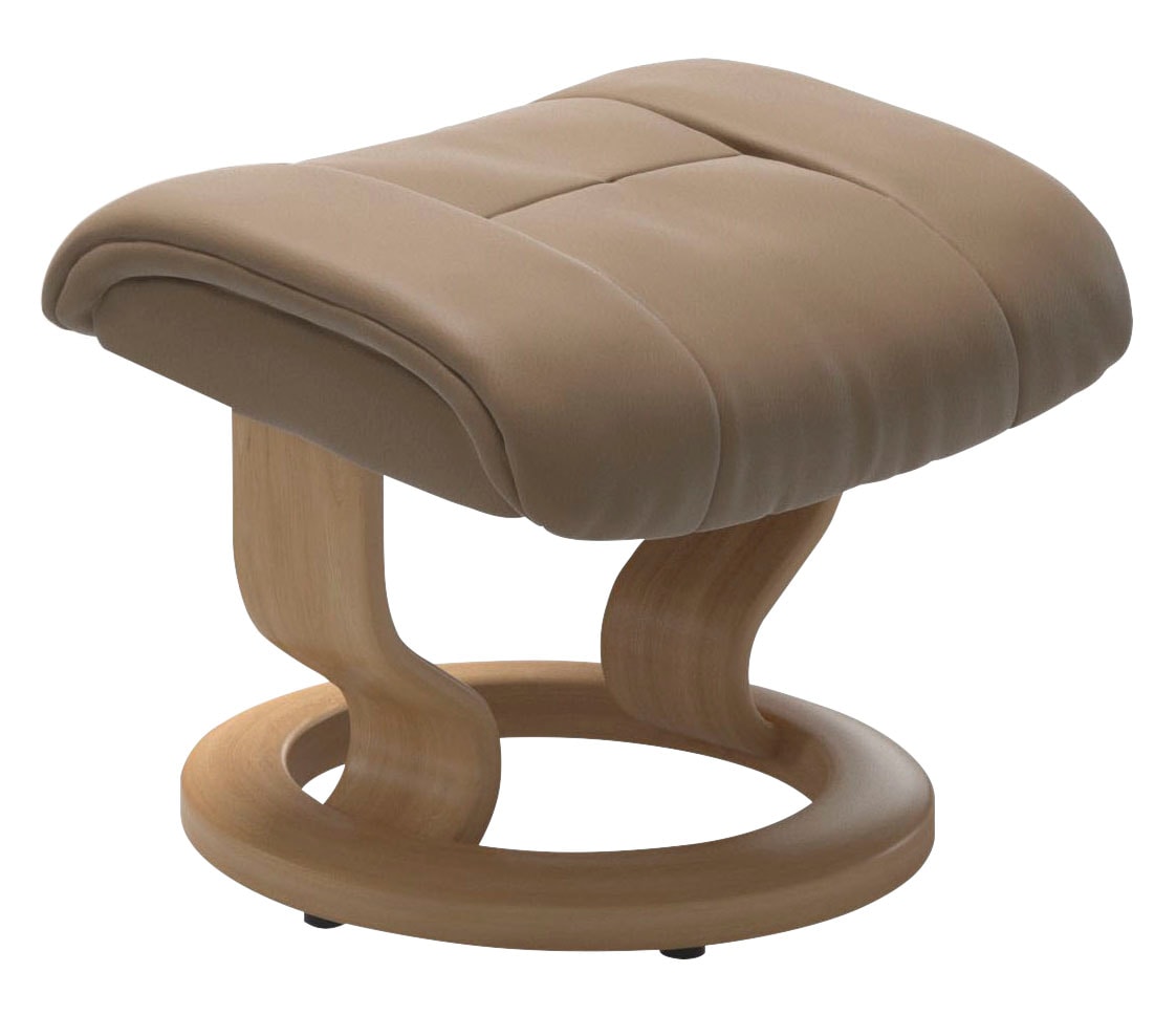 Stressless® Fußhocker »Mayfair«, mit Classic Base, Gestell Eiche