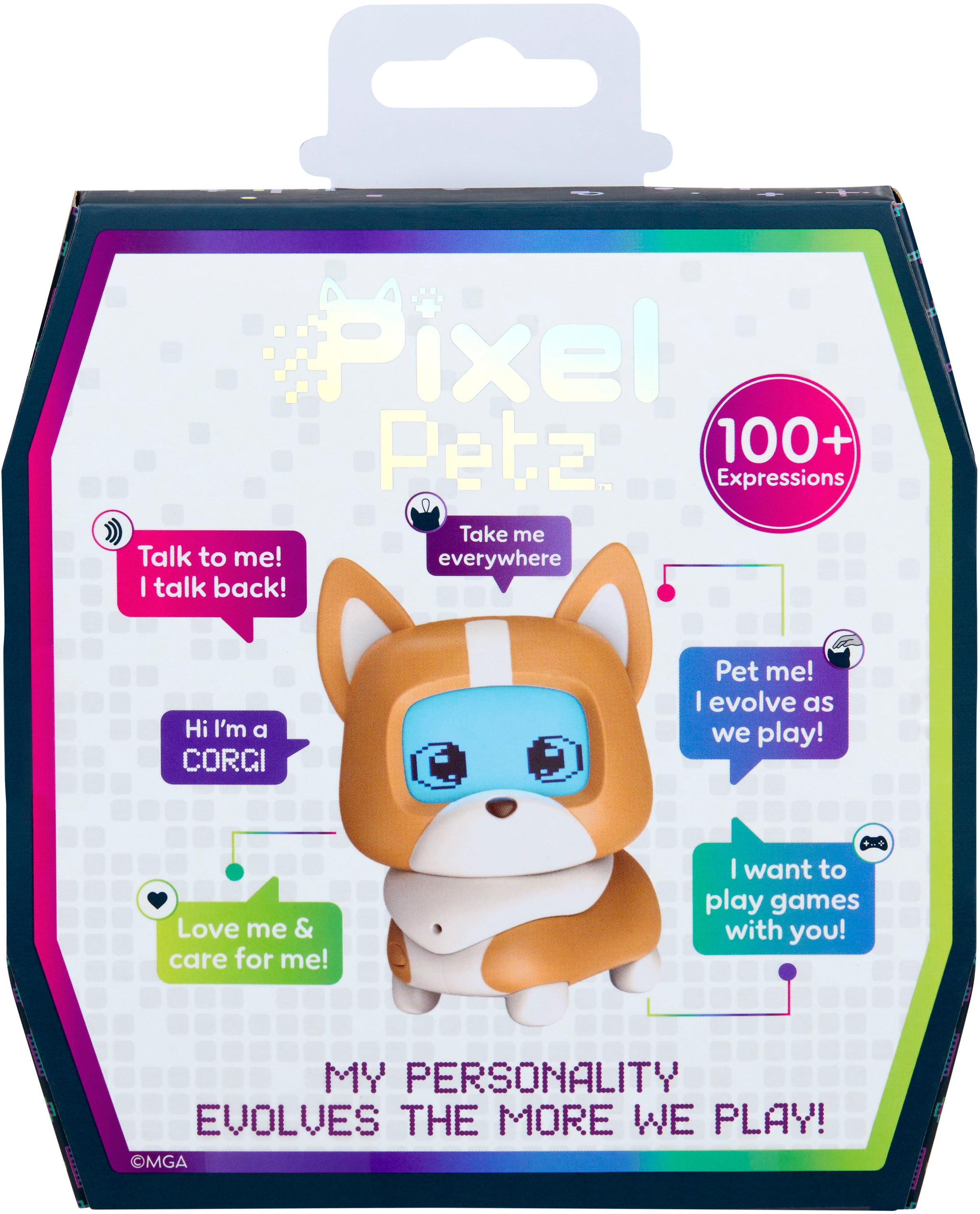 Spielfigur »Pixel Petz - Corgi«, interaktives Haustier