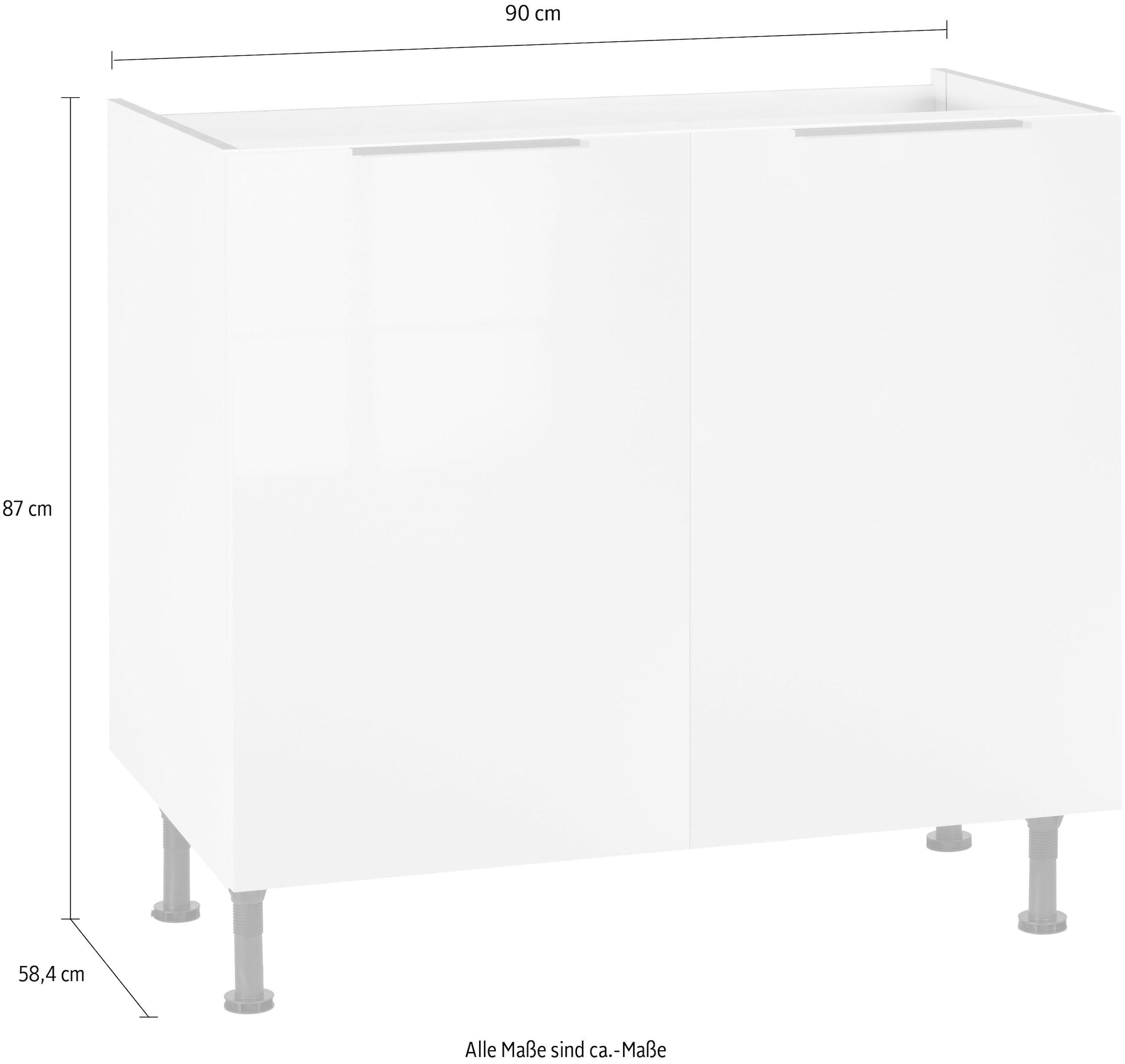 OPTIFIT Spülenschrank »Tara«, Breite 90 cm