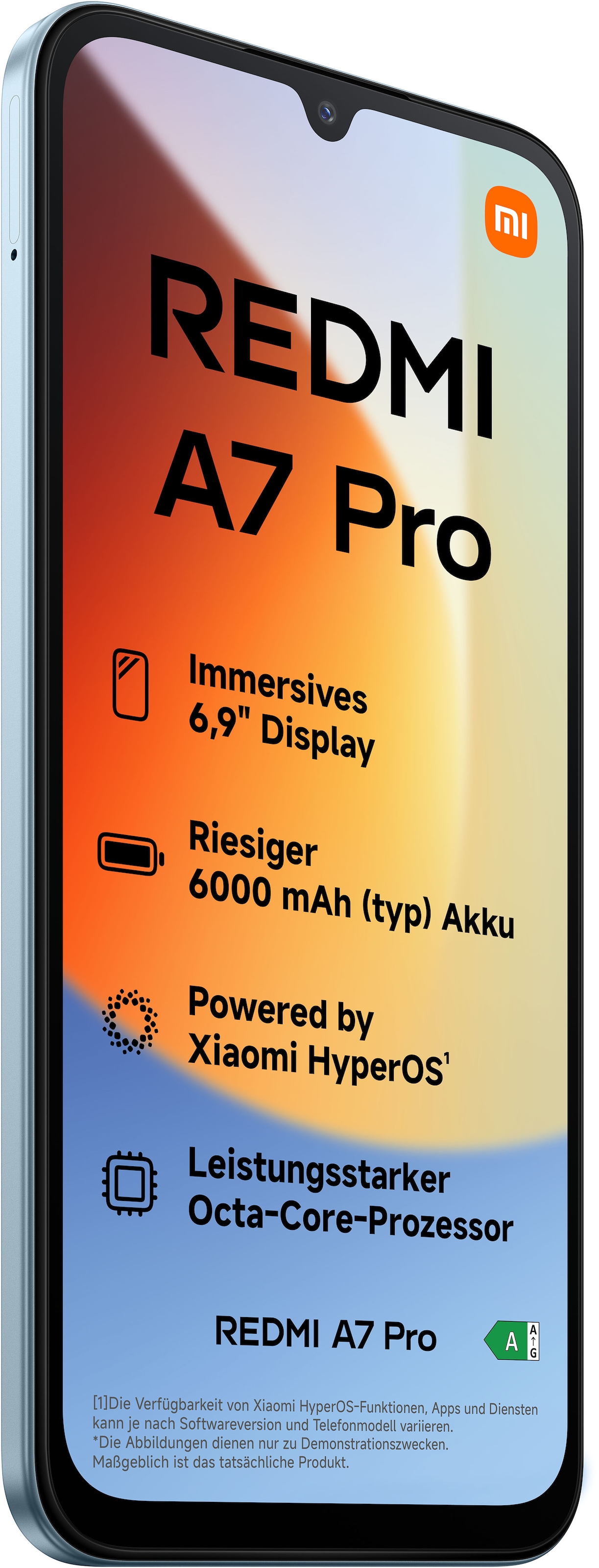 Xiaomi Smartphone »Redmi A7 Pro 4+64 GB« mist blue