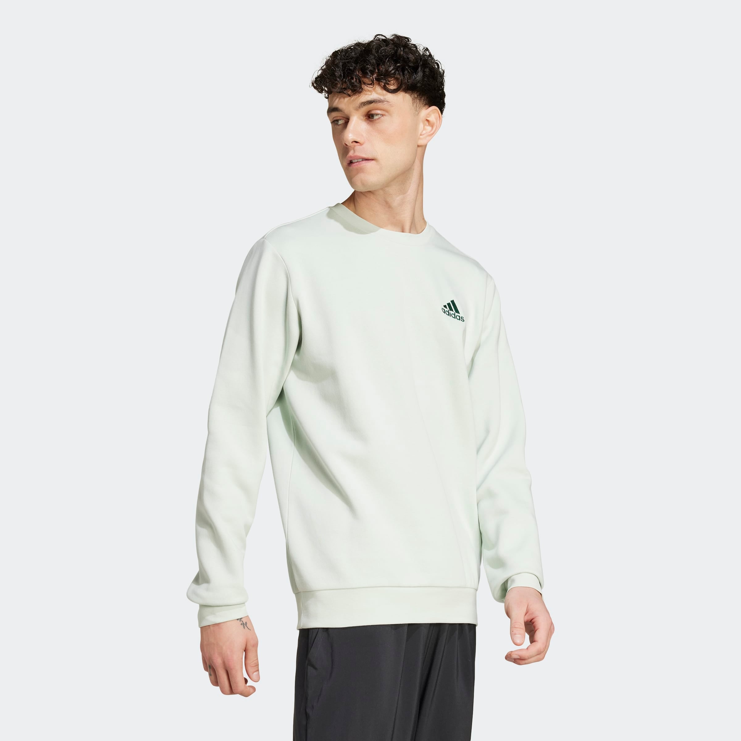 adidas Sportswear Sweatshirt »ESSENTIALS FLEECE«, weiches Material