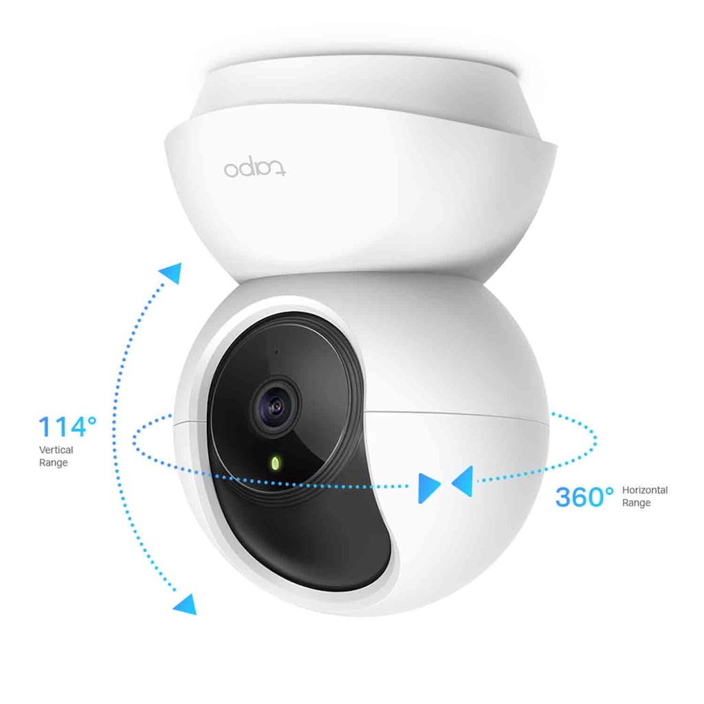 TP-Link Smart-Home-Zubehör »Sicherheits WLAN Kamera«