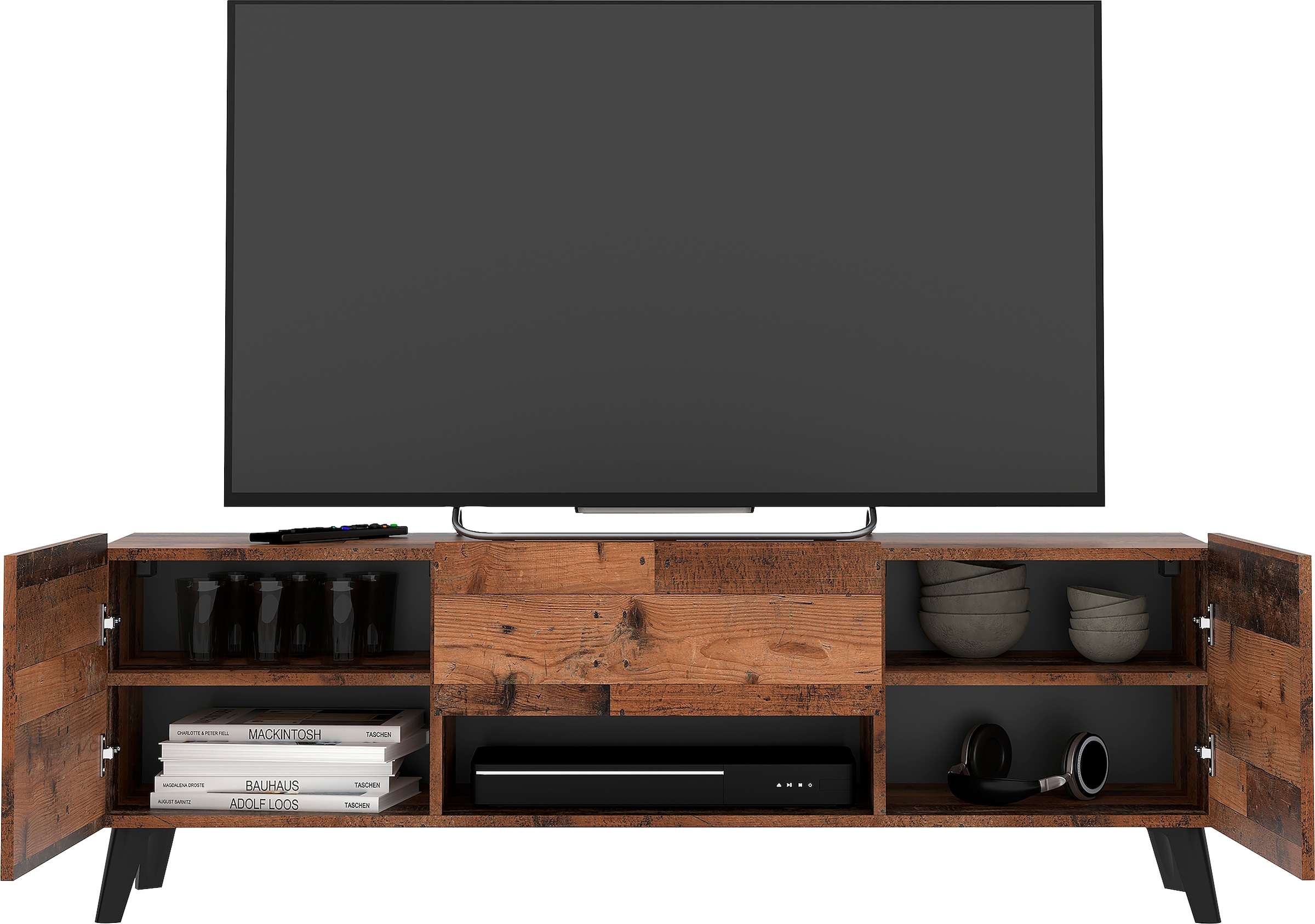FMD TV-Board »Brighton«, Breite 140 cm OTTO bestellen bei