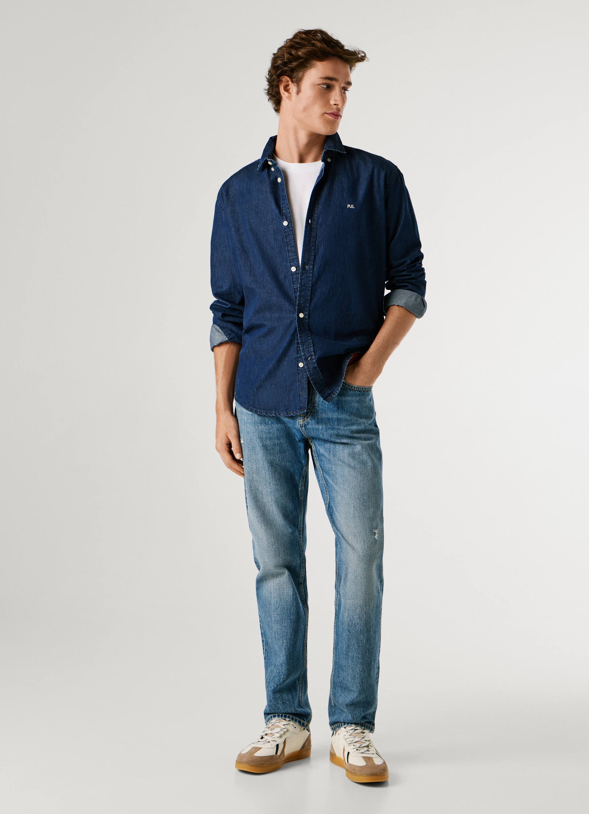 Pepe Jeans 5-Pocket-Jeans »BYRON FS MIDNIGHT FADE« Regular Waist