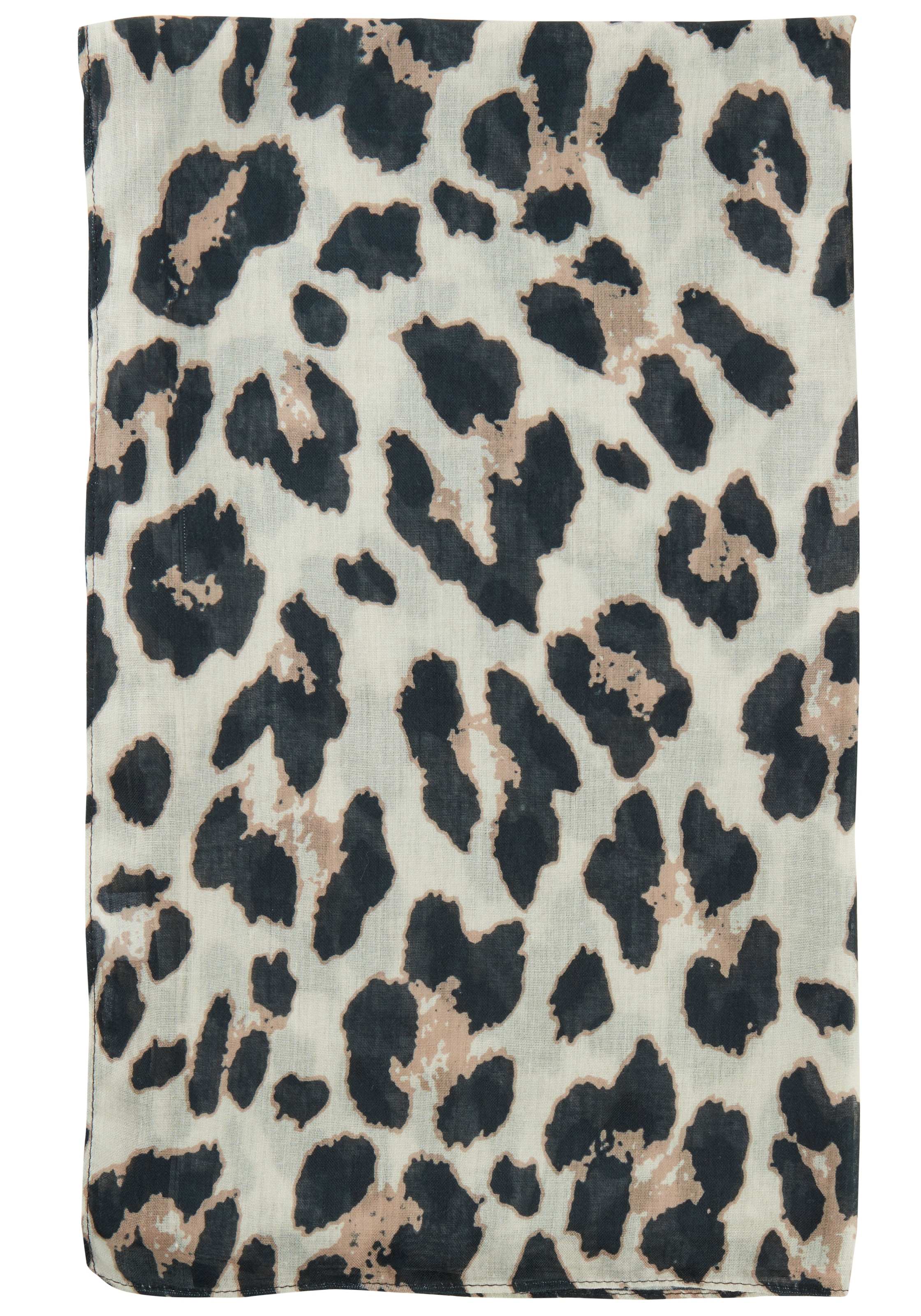 Laura Scott Modetuch, mit trendigem Leopard-Alloverdruck - NEW