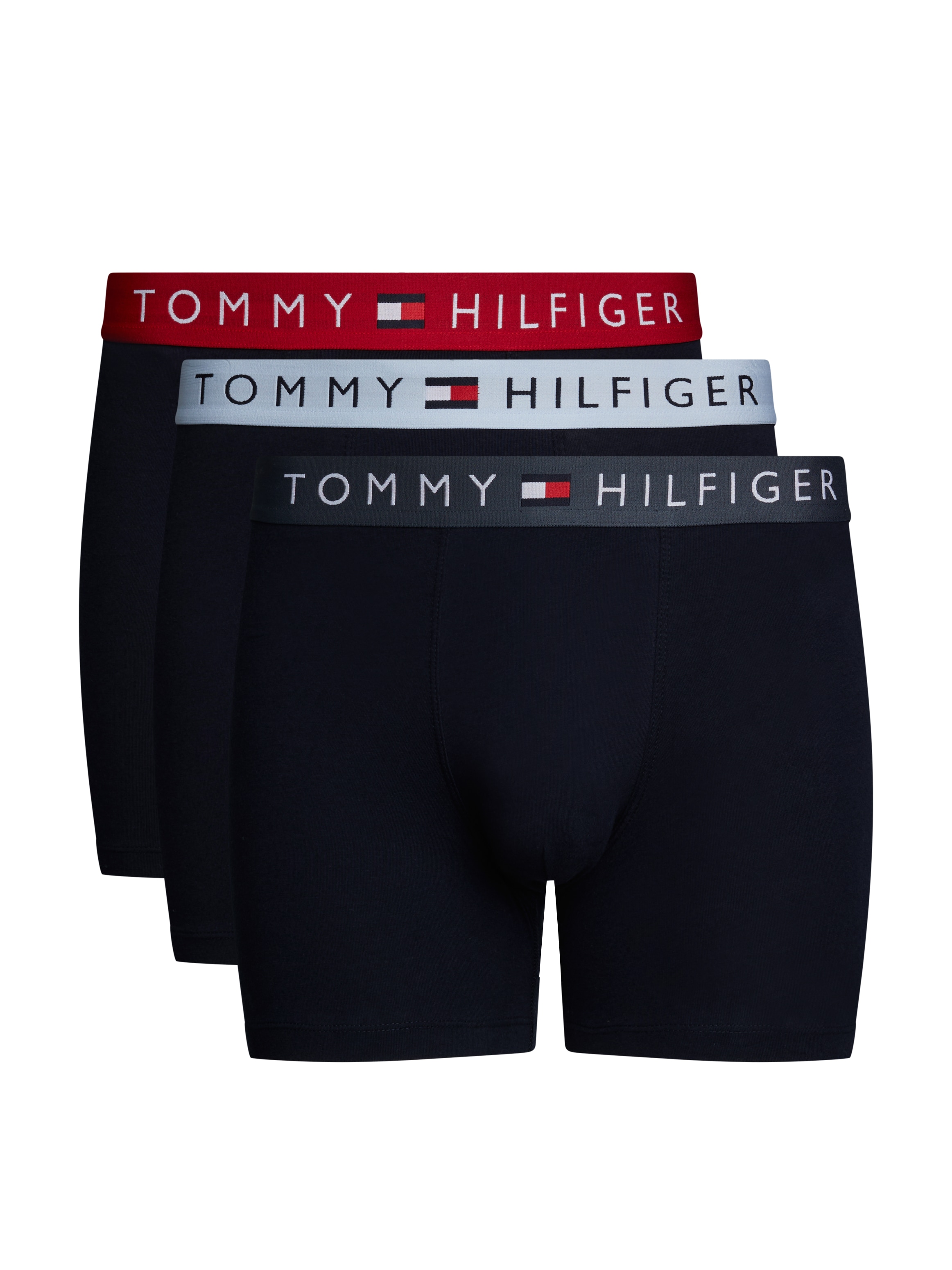 Tommy Hilfiger Underwear Boxer »3P BOXER BRIEF WB«, (Packung, 3er)