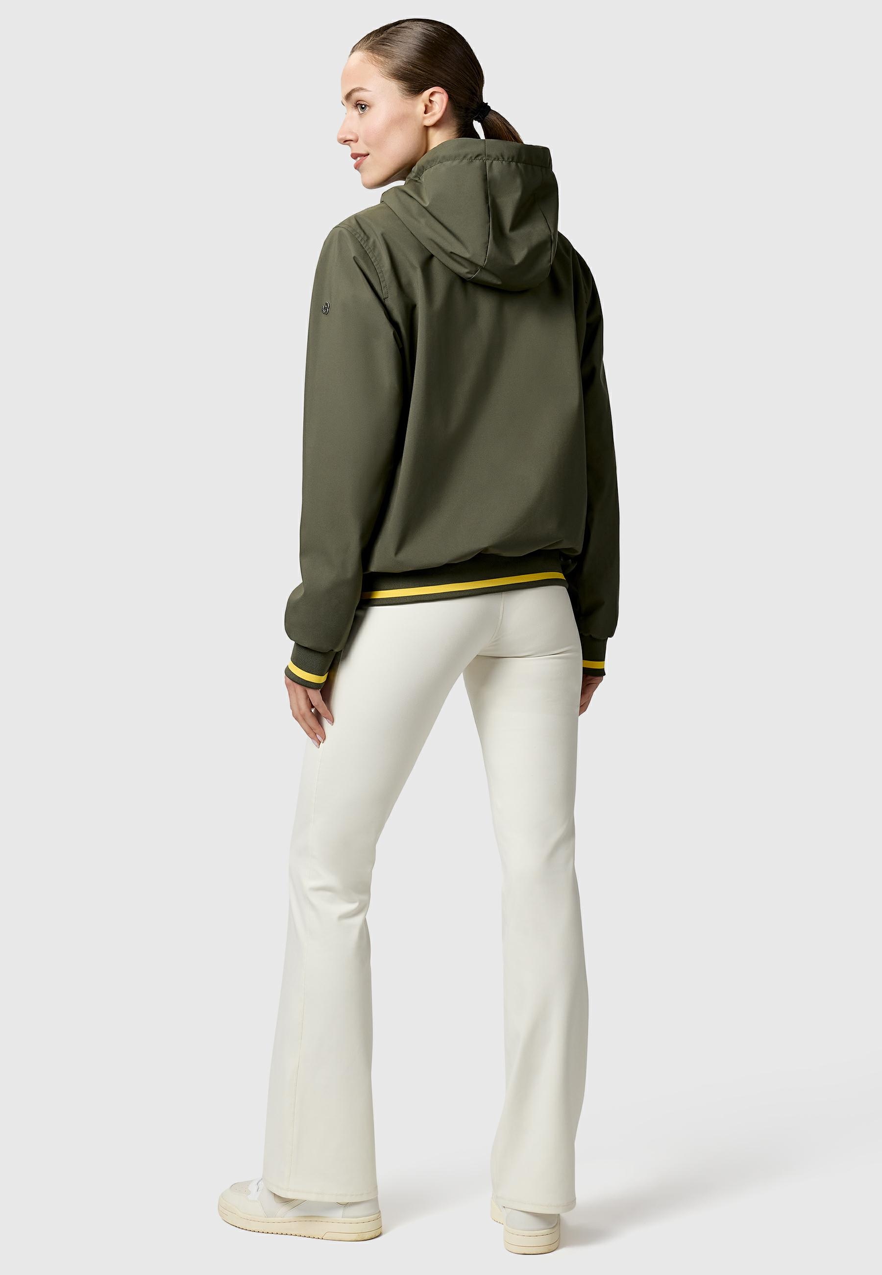 Ragwear Funktionsjacke »Funktionsjacke Oggie Sporty YOUMODO« mit Kapuze Wasserdichte und atmungsaktive Übergangsjacke