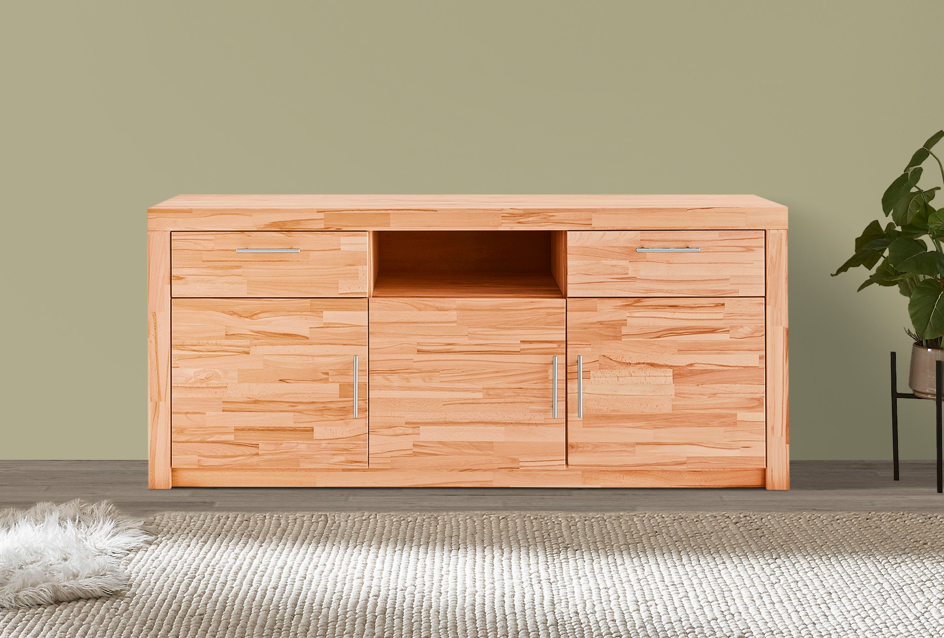 VOGL Möbelfabrik Sideboard »Toronto« Breite 183 cm