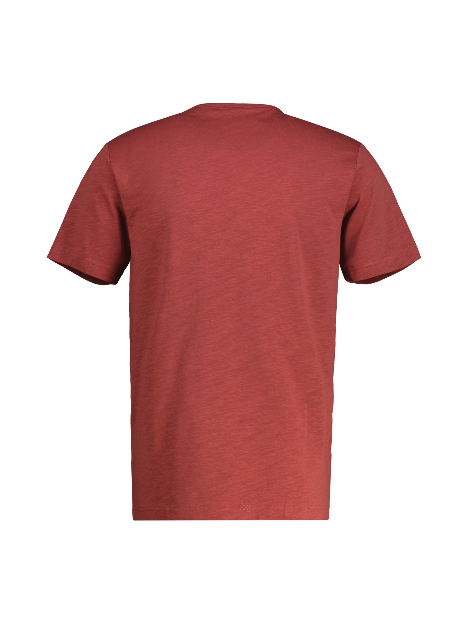LERROS Henleyshirt »LERROS Unifarbenes Serafino-Shirt in Großen Größen«