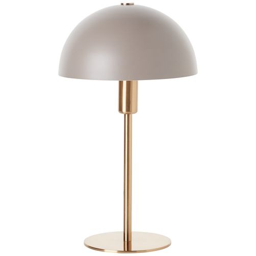 Brilliant Leuchten Tischleuchte »Lillian«, 1 flammig-flammig, in Pilzform,  35,5 cm Höhe, Ø 20,3 cm, E14, Metall, gold/matt taupe im OTTO Online Shop | Tischlampen