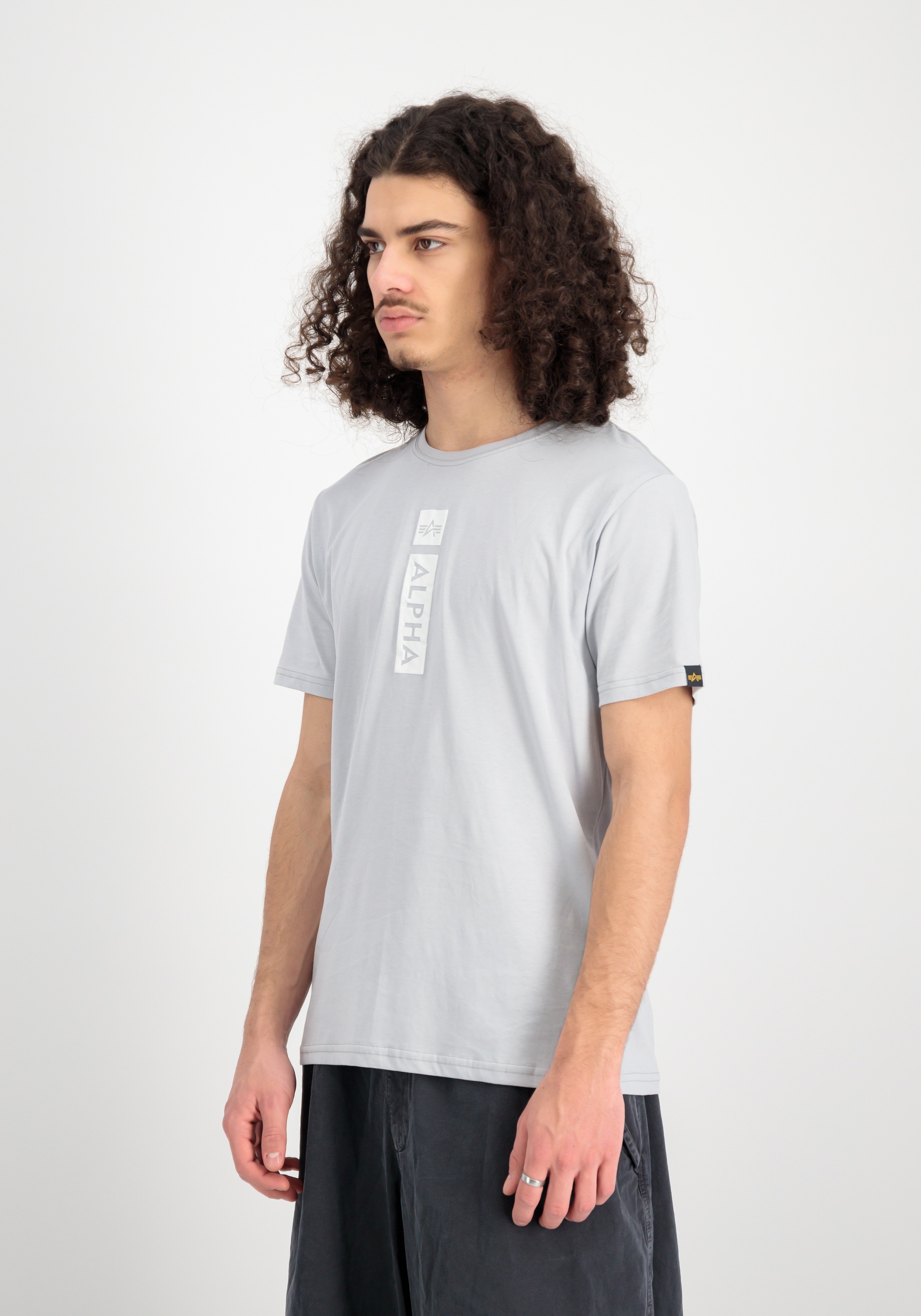 Alpha Industries T-Shirt »Alpha Puff Print T-Shirt«