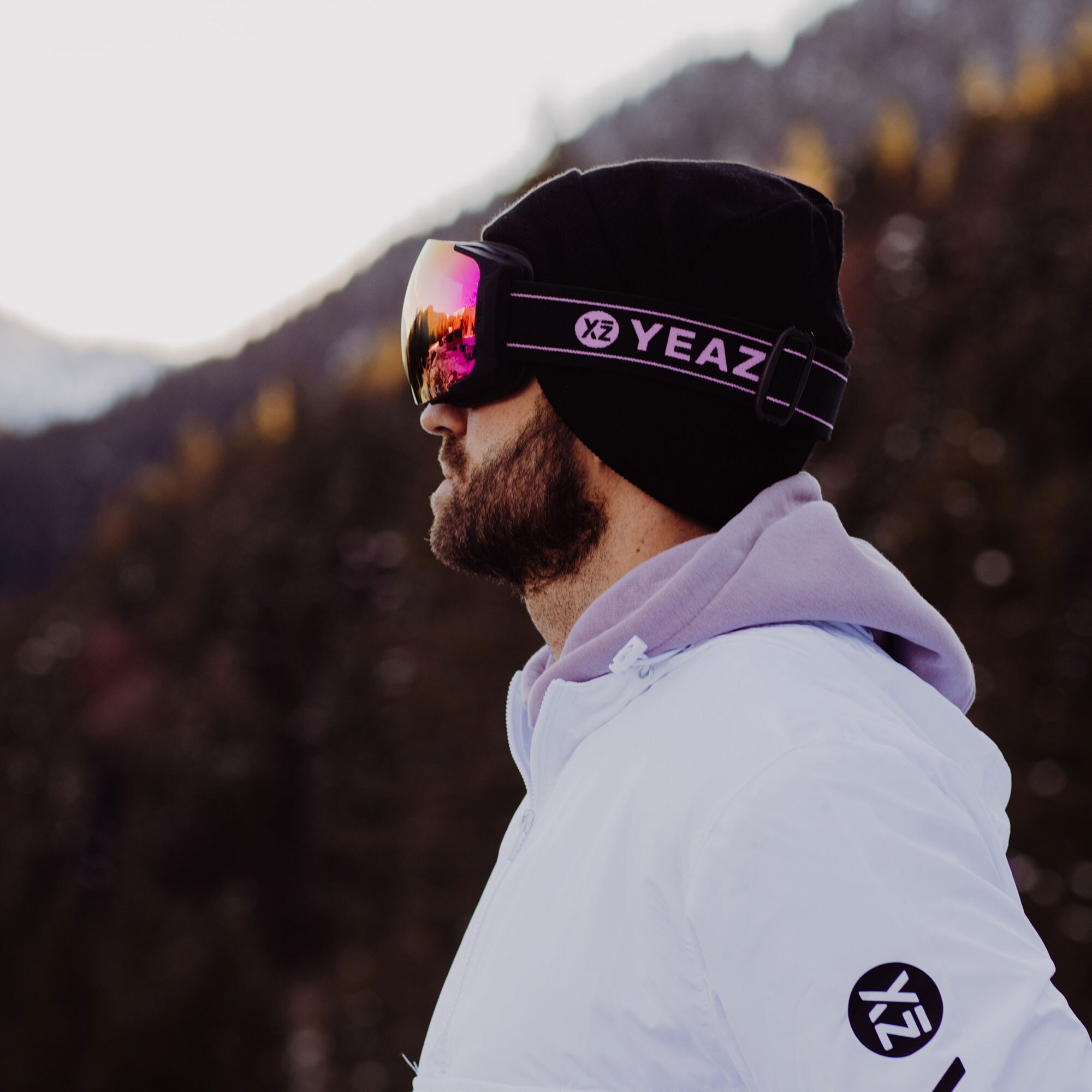 YEAZ Snowboardbrille »Ski- und Snowboard-Brille TWEAK-X«