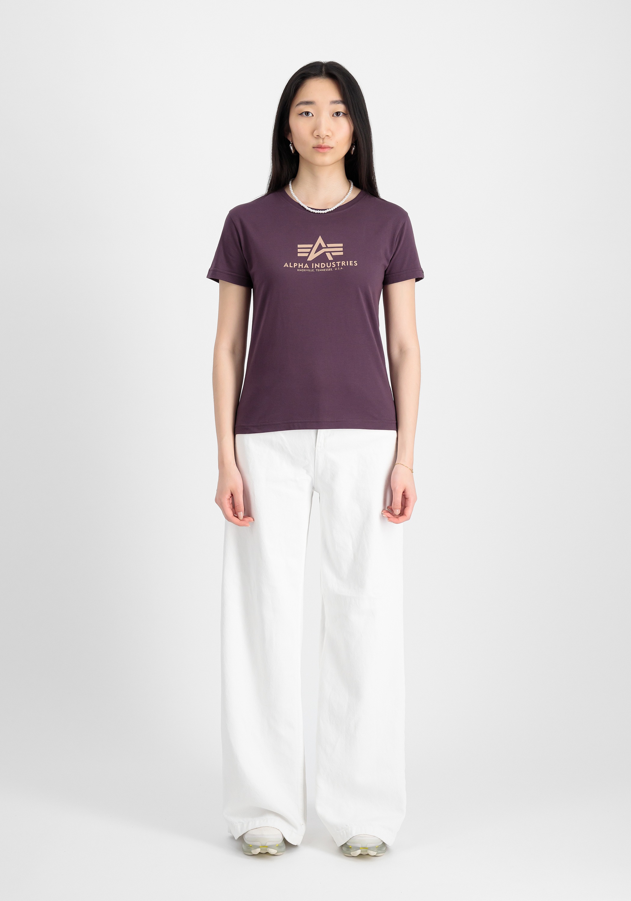 Alpha Industries T-Shirt »Alpha Industries Women - T-Shirts New Basic T Women«