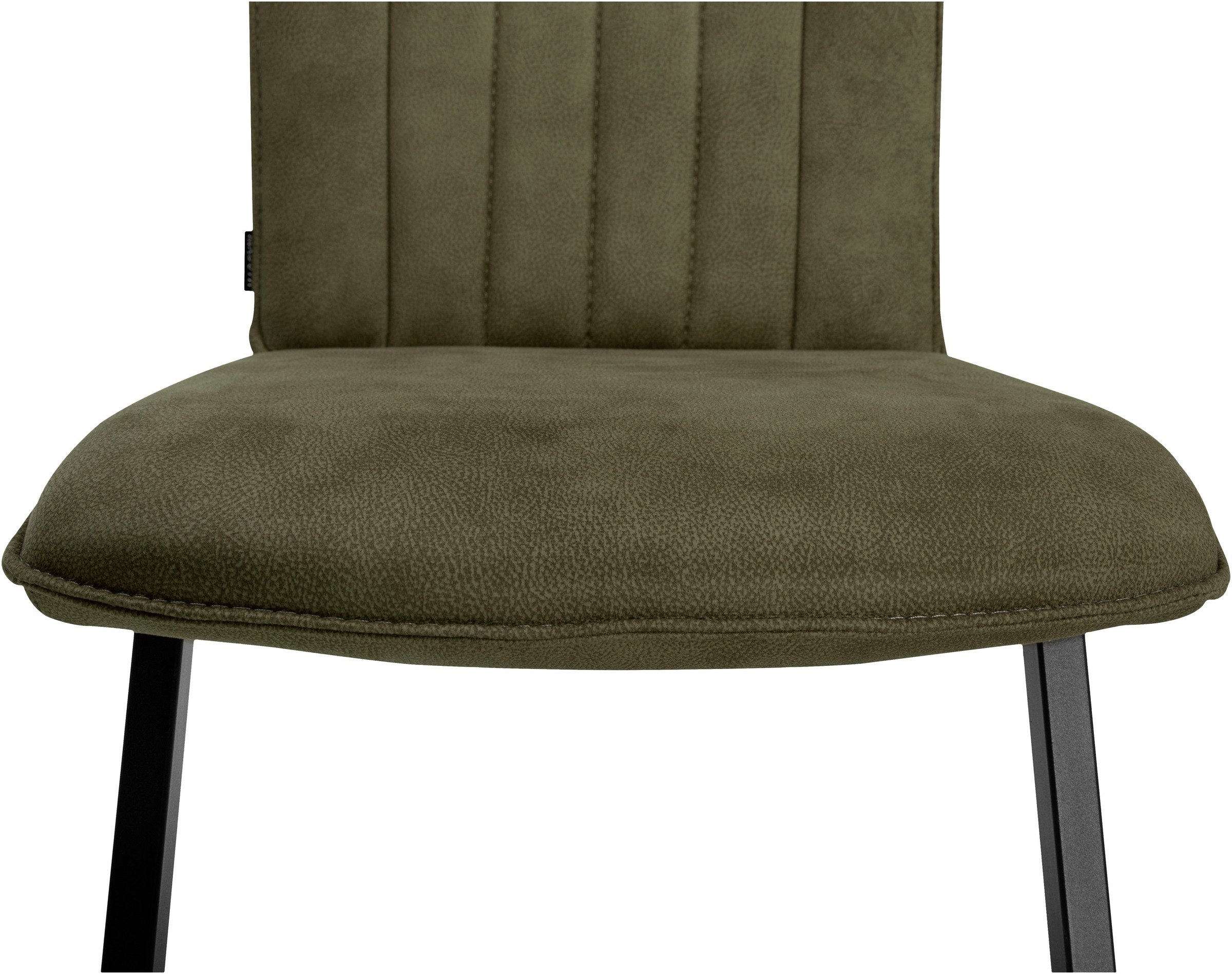 OMG Design Freischwinger »Amara«, (Set), 2 St., Stoff, Esszimmerstuhl, Küchenstuhl, pflegeleichter Bezug