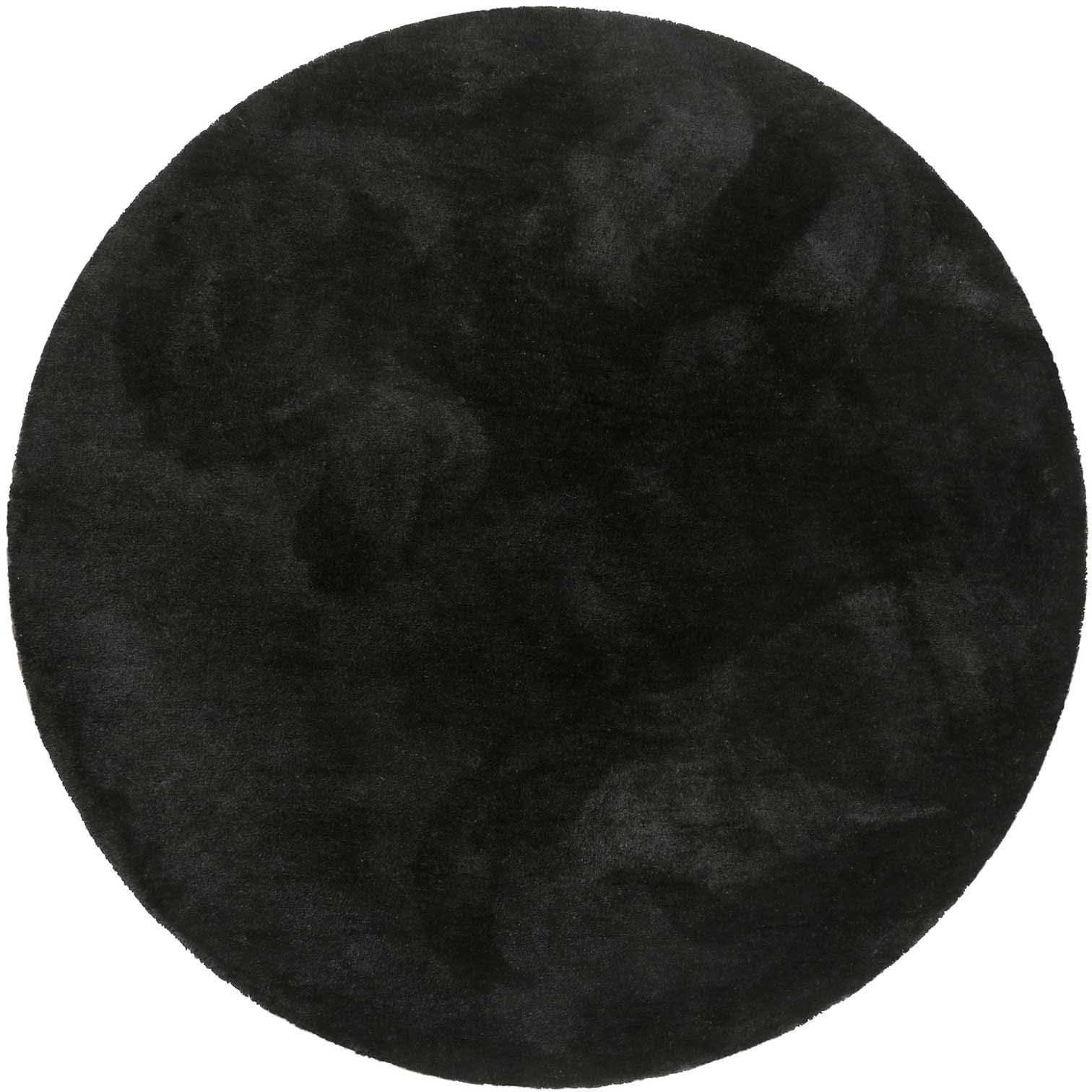 Esprit Hochflor-Teppich »Relaxx  ESP-4150«, rund, 25 mm Höhe, Wohnzimmer, sehr große Farbauswahl, weicher dichter Hochflor
