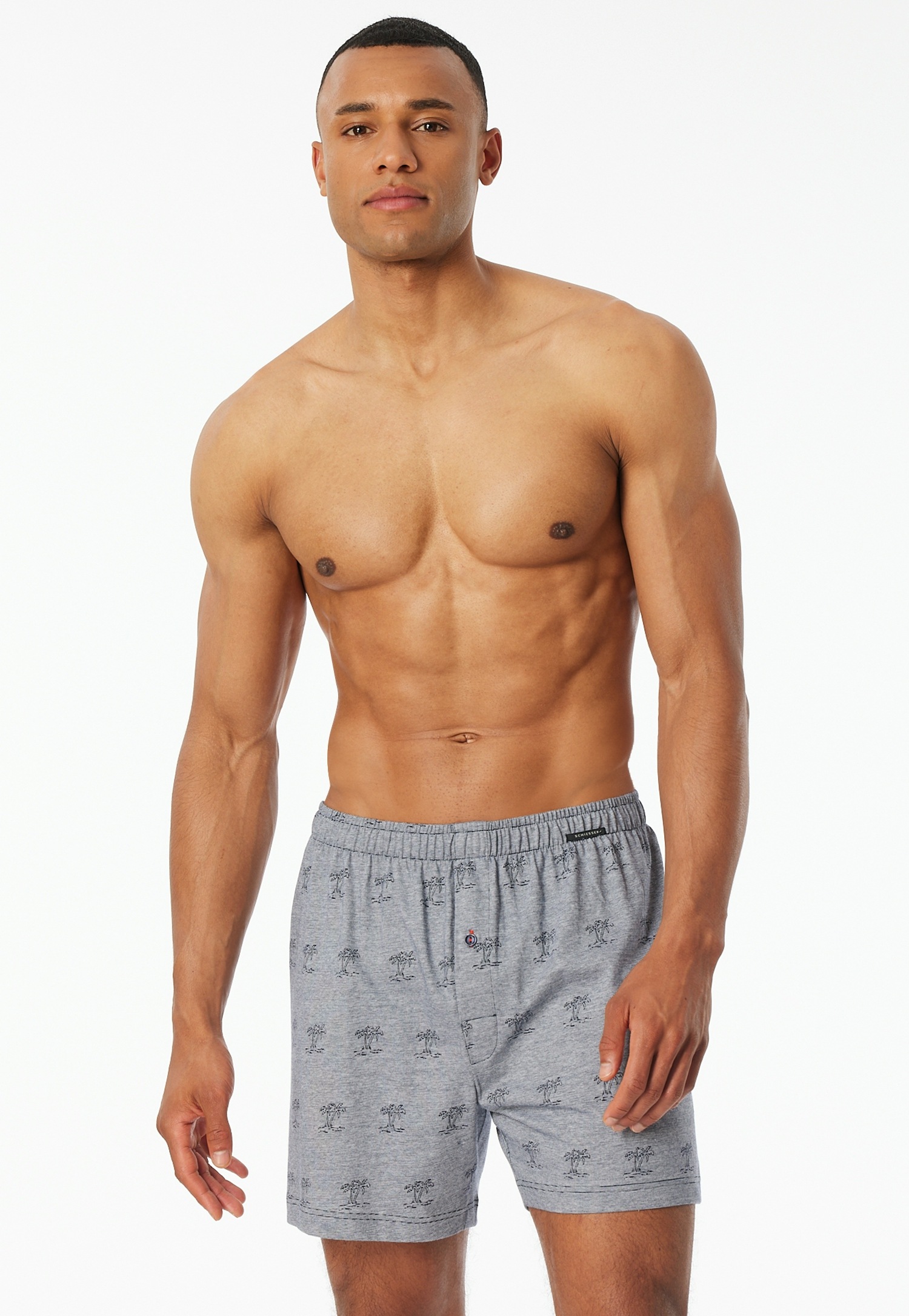 Schiesser Boxershorts »"Boxershorts Multipacks"«, (2er Pack), Zwei verschiedene Designs im Doppelpack