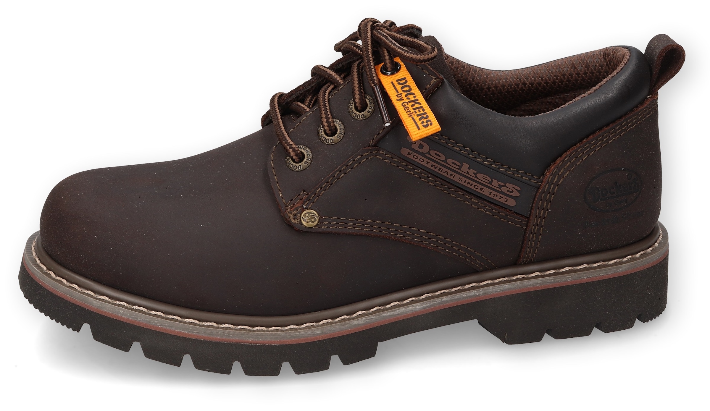 Dockers by Gerli Schnürschuh  Trekkingschuh, Trachtenschuh mit Profilsohle