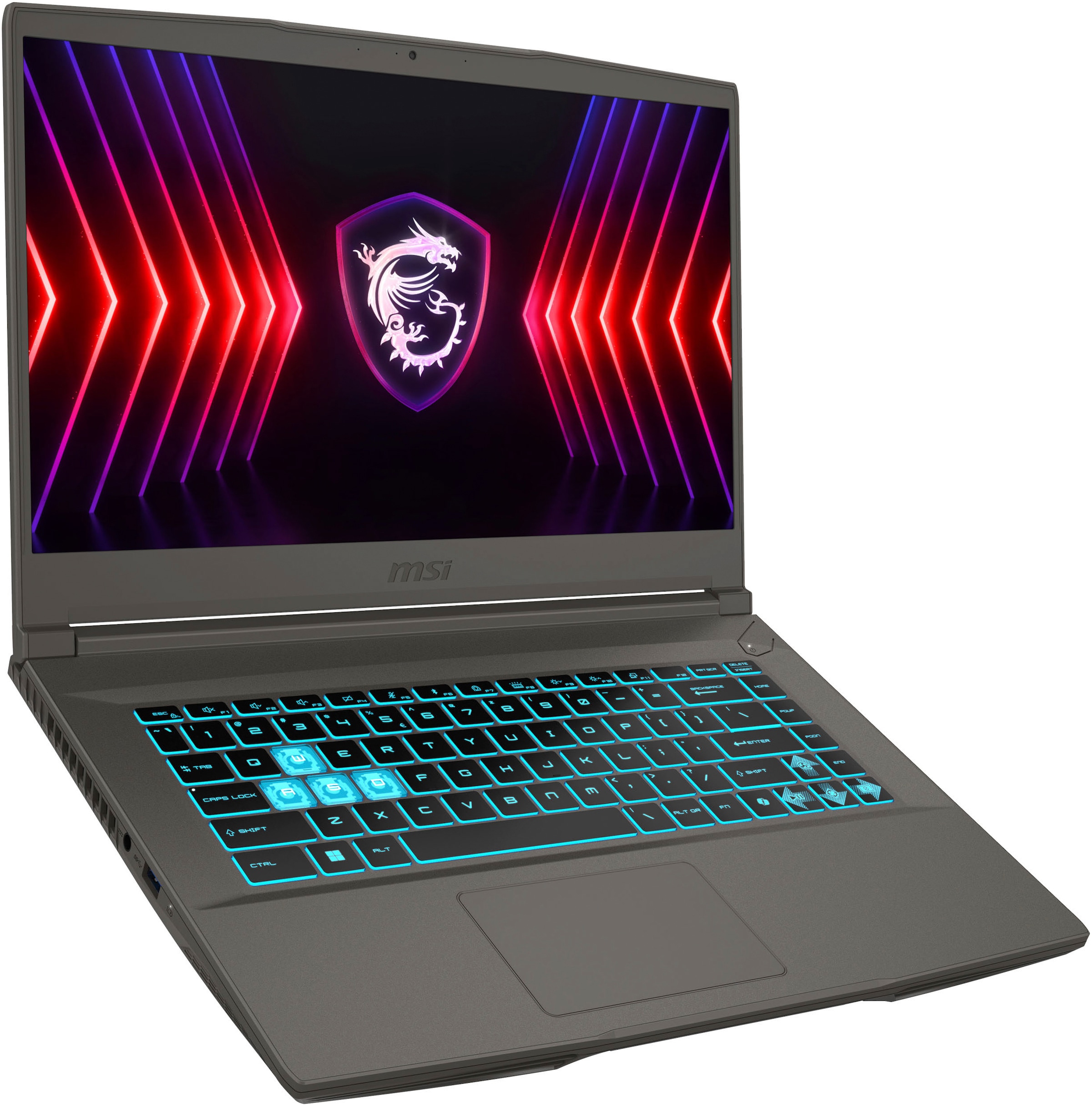 MSI Gaming-Notebook »Thin A15 B7VE-407«, 39,6 cm, / 15,6 Zoll, AMD, Ryzen 7, GeForce RTX 4050, 1000 GB SSD