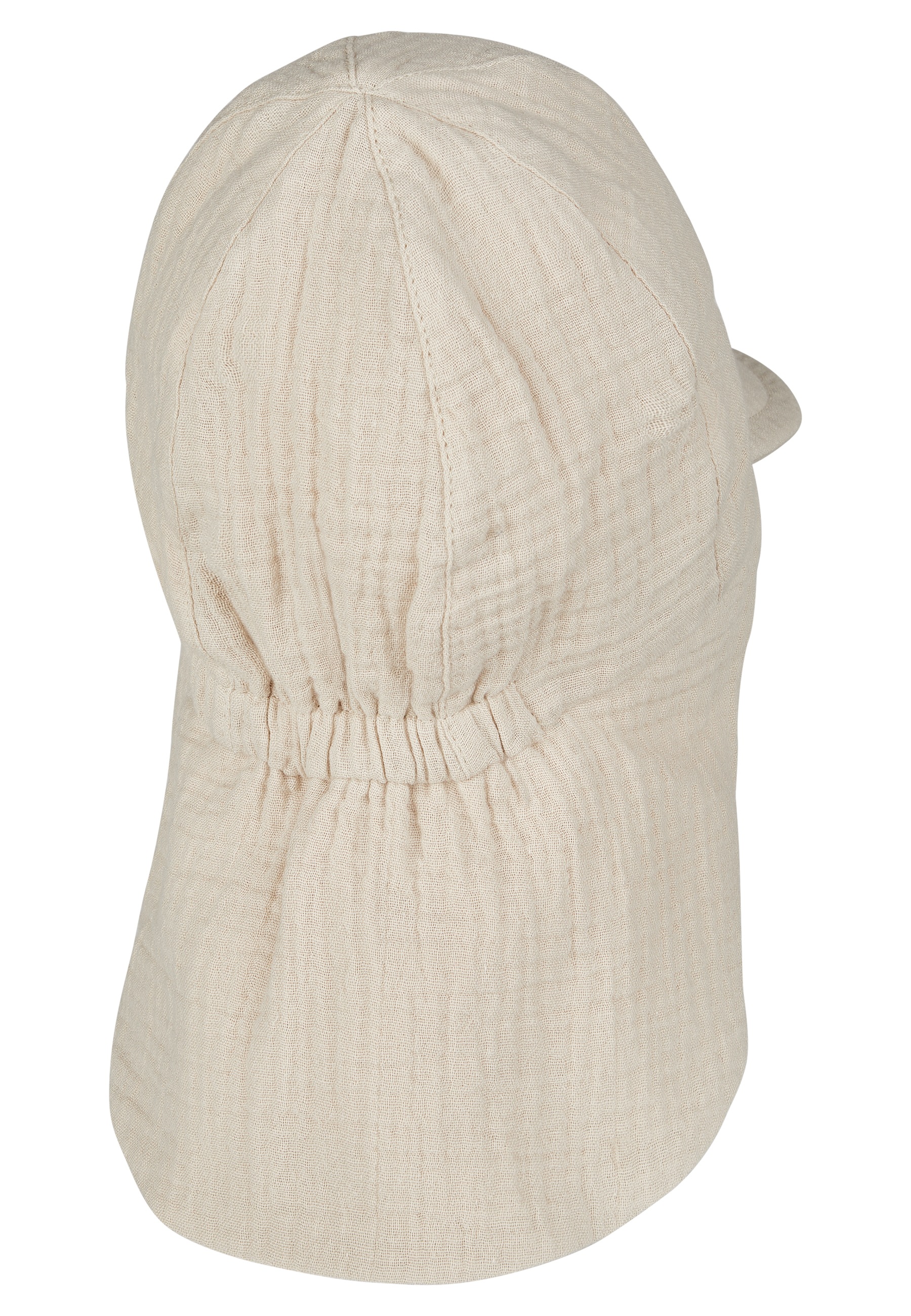 Sterntaler® Schirmmütze »Schirmmütze mit Nackenschutz Musselin«