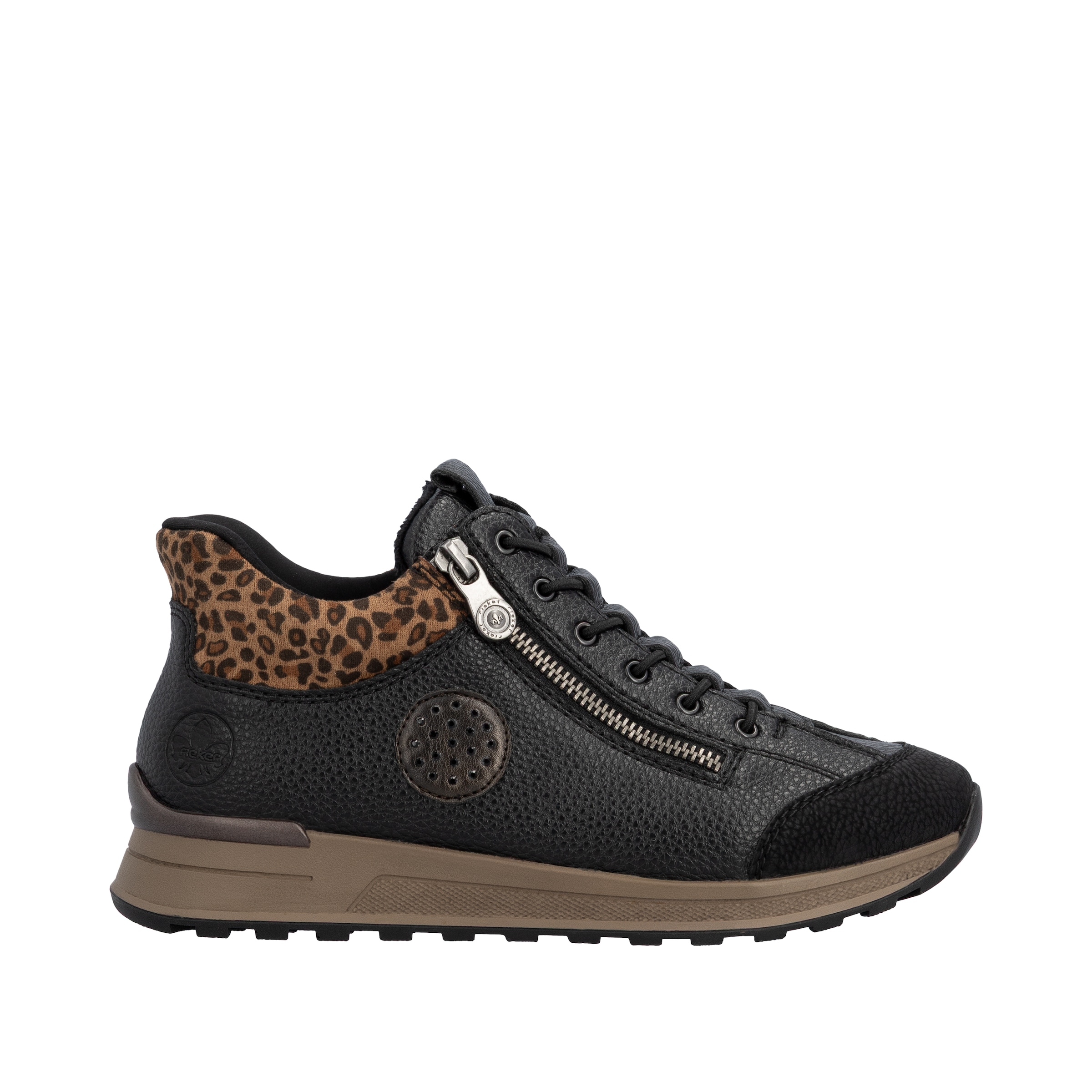 Rieker Sneaker »Ready2GO«  Schnürboots, High Top Sneaker, Stiefelette mit Soft-Einlage