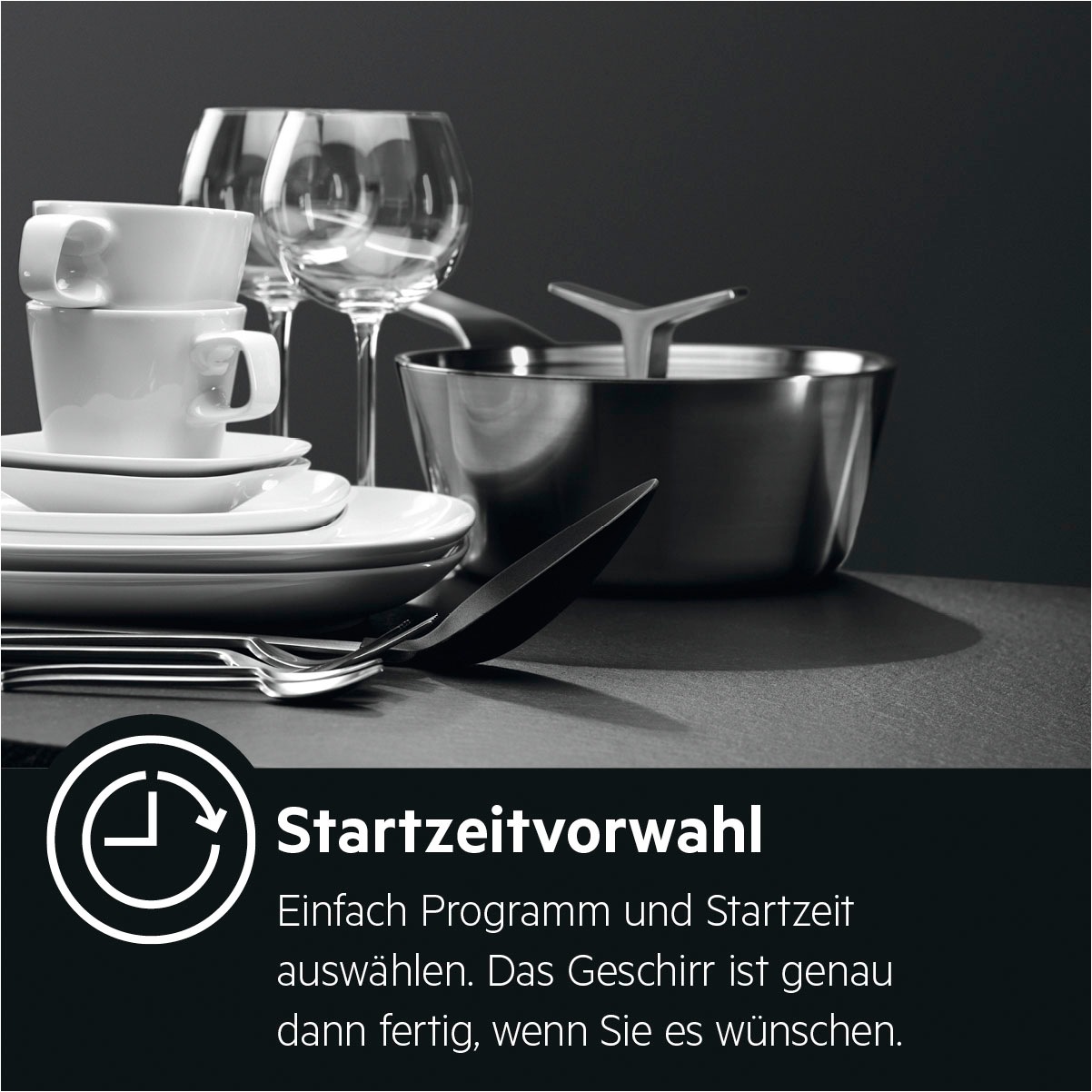 AEG vollintegrierbarer Geschirrspüler »FSE75757P 911438477«, 14 Maßgedecke