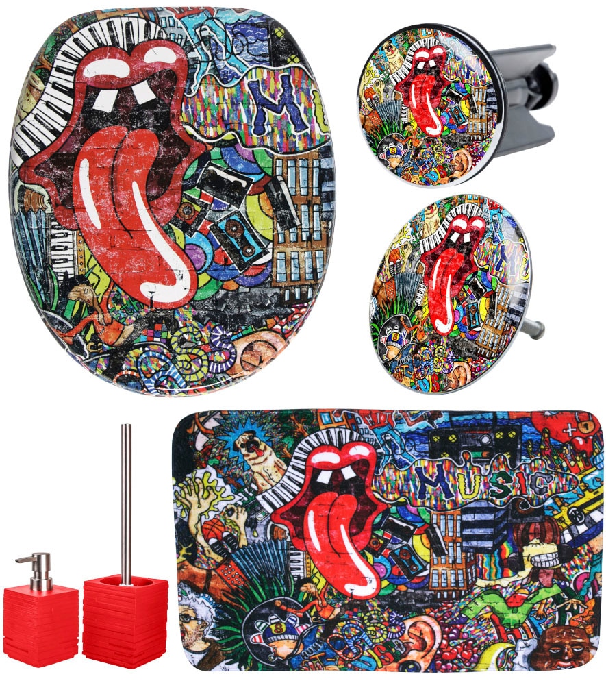Sanilo Badaccessoire-Set »Graffiti«