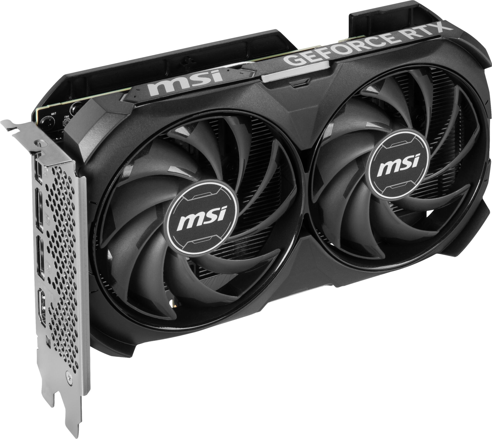 MSI Grafikkarte »GeForce RTX 4060 Ti VENTUS 2X BLACK 8G OC« jetzt bestellen  bei OTTO