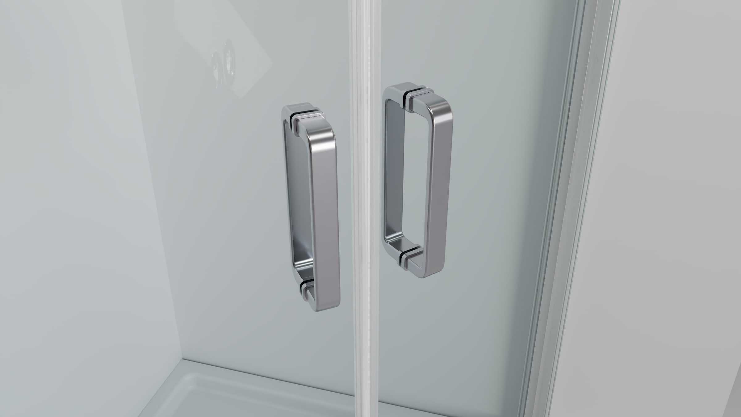 welltime Runddusche »Summer Deluxe« Der Klassiker mit verbessertem Rahmen und neuem Rollensystem