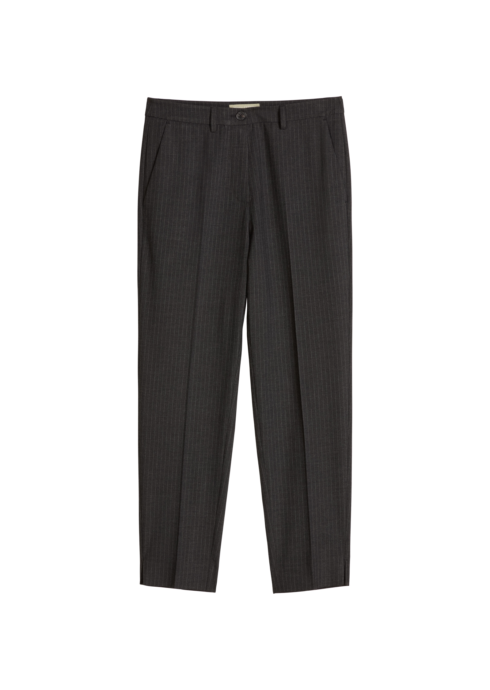 Marc O'Polo 7/8-Hose  mit Schlitz am Saum, Slim Fit
