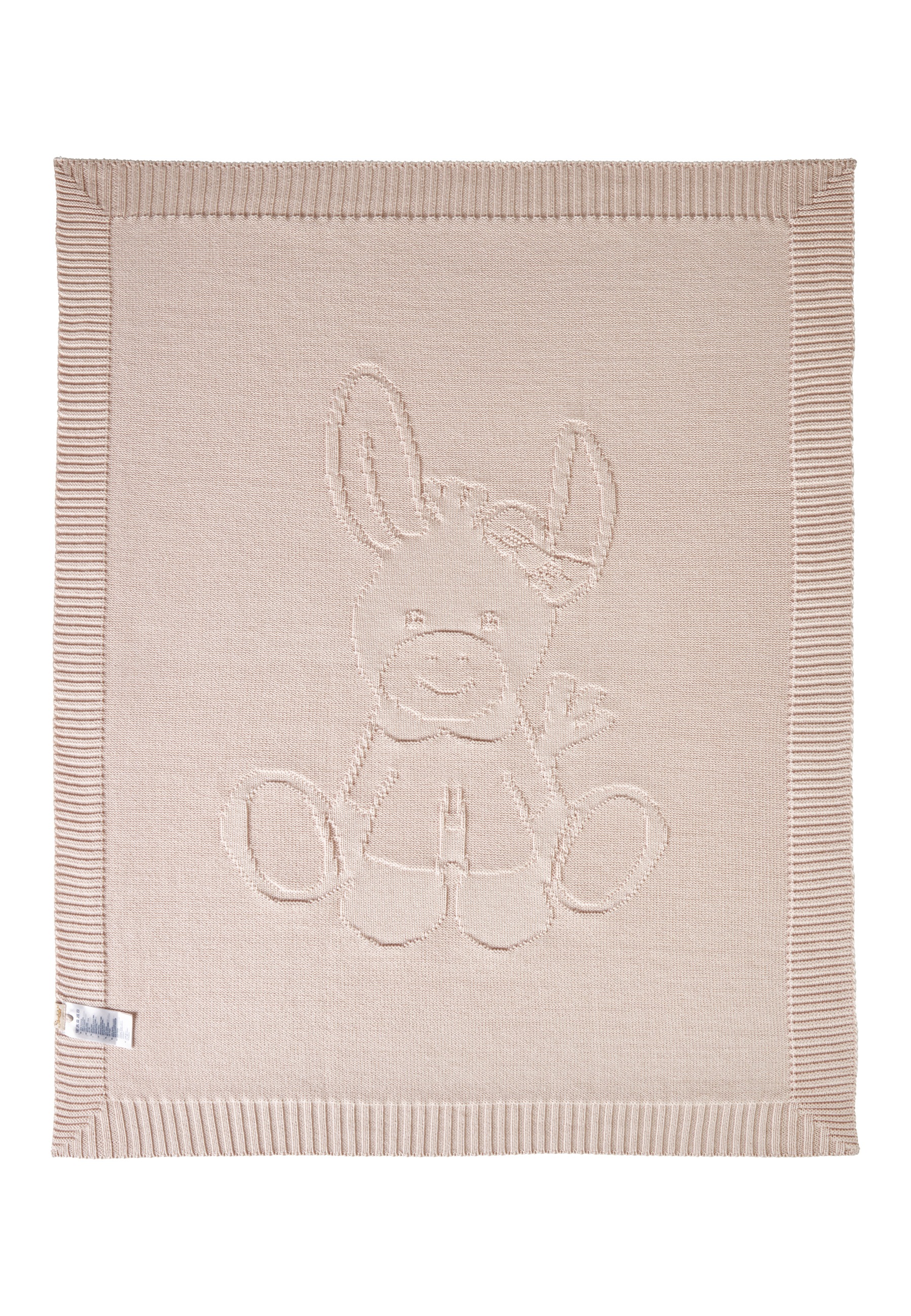Sterntaler® Babydecke »Strick-Schmusedecke ESEL Emmi Girl«