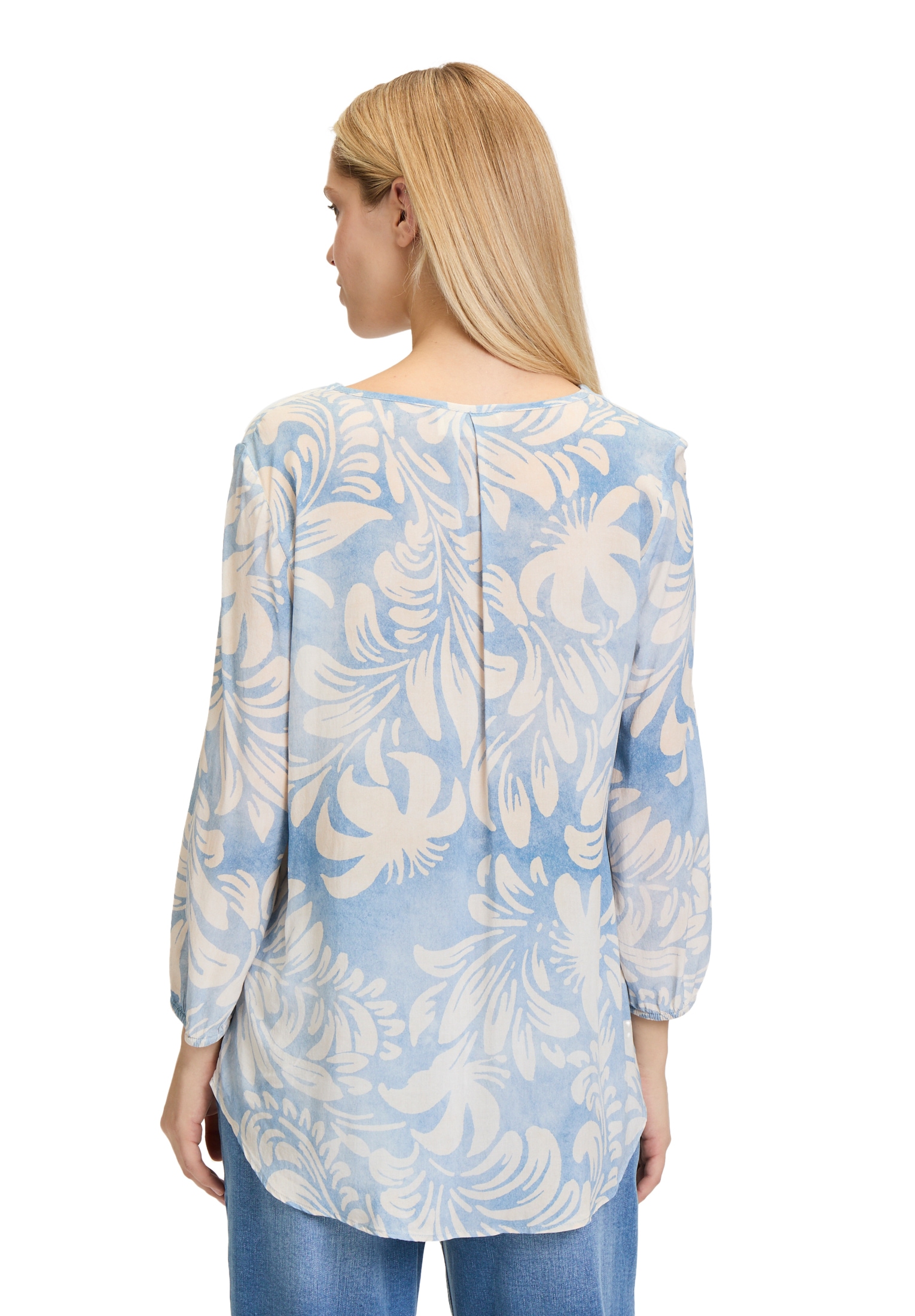 Cartoon Klassische Bluse »Casual-Bluse mit Gummizug«