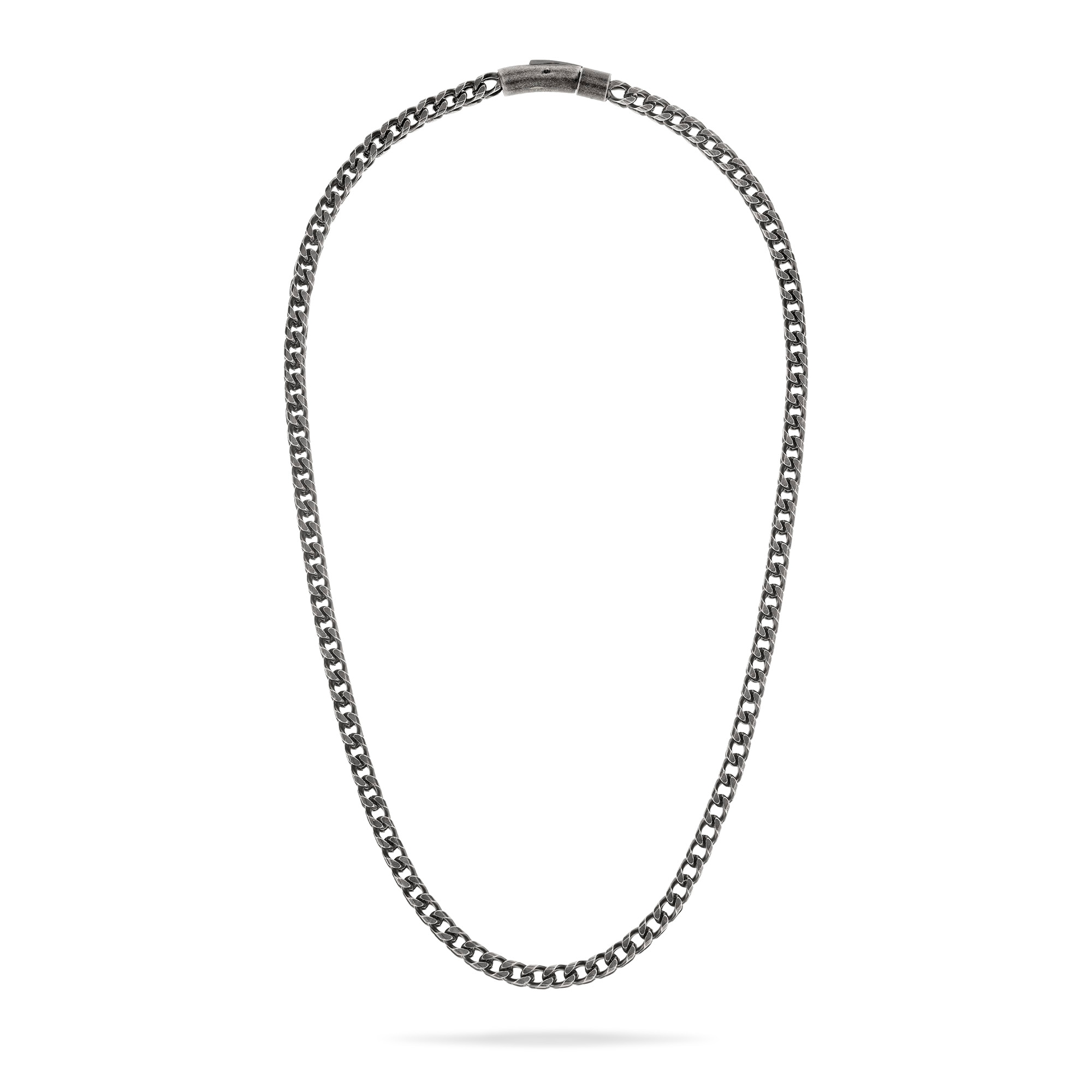 FYNCH-HATTON Gliederkette »Schmuck Edelstahl Halskette The Foxtail Chain Fuchsschwanz«