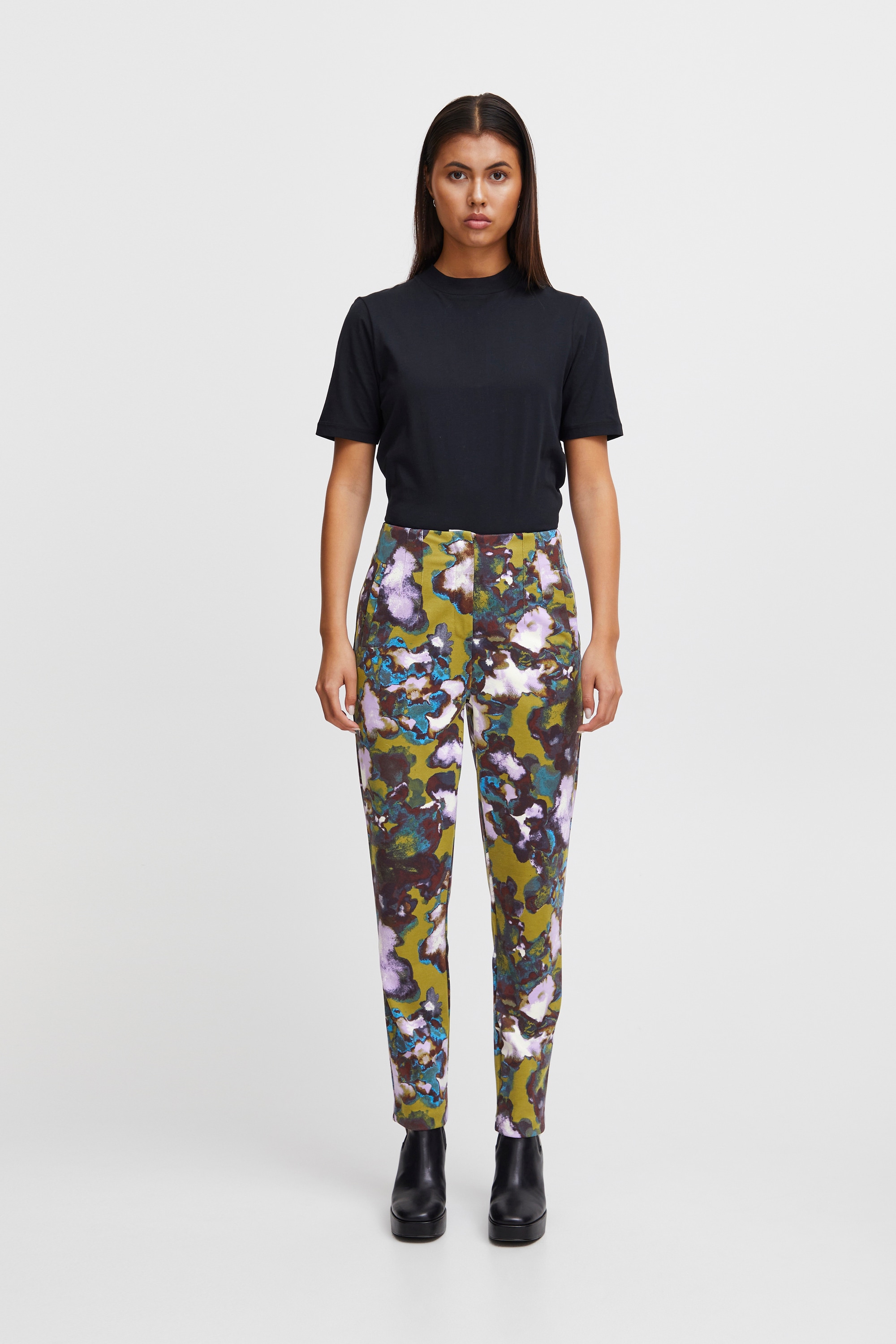 Ichi Stoffhose »IHKATE PRINT PA20«