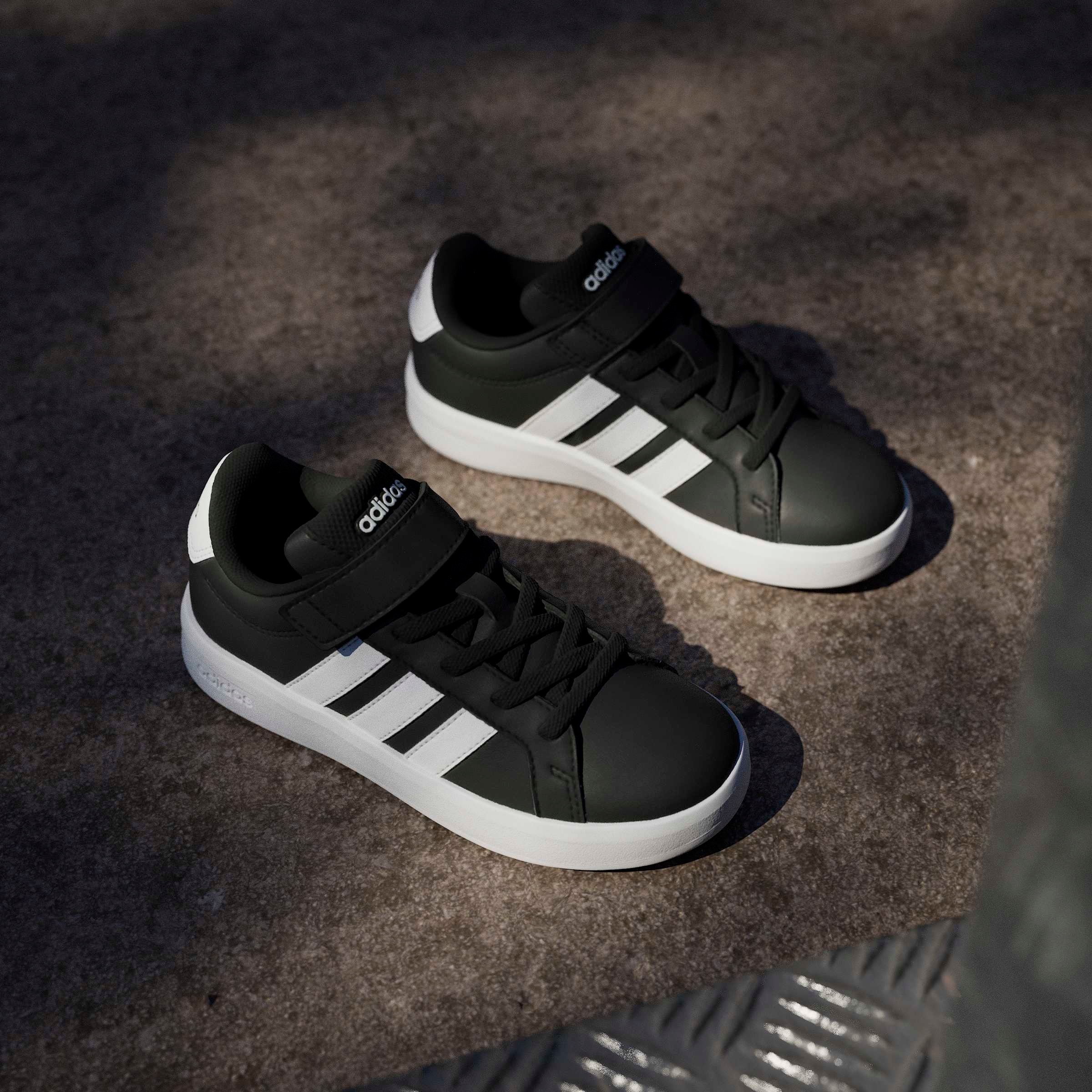 adidas Sportswear Sneaker »GRAND COURT 3.0  FÜR KINDER«  mit Klettverschluss, für Kinder