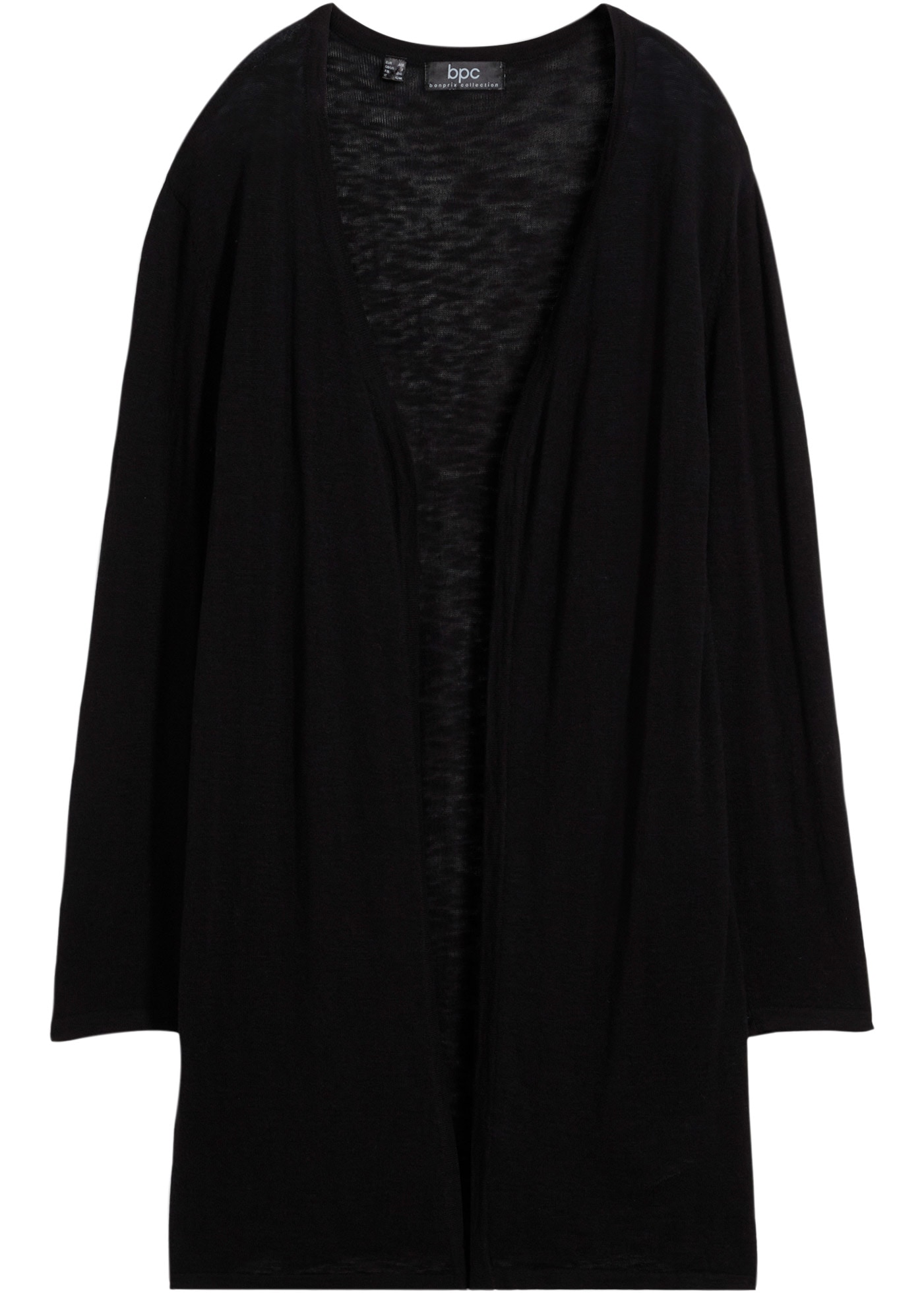 bonprix Longstrickjacke