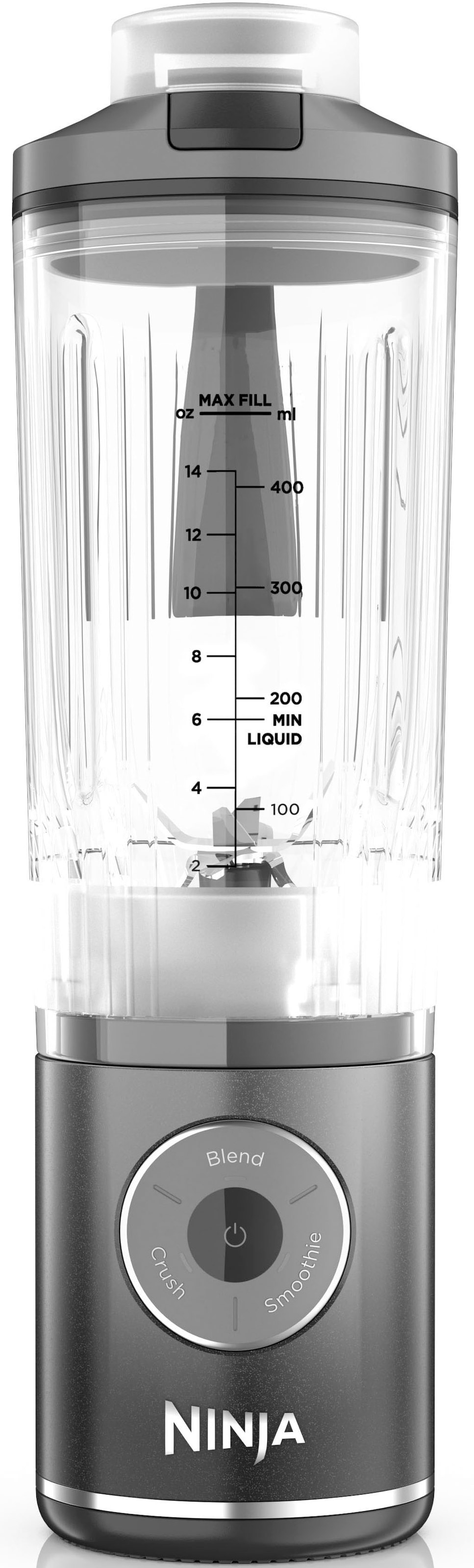 NINJA Standmixer »Blast Max  - Grau BC251EUGY«