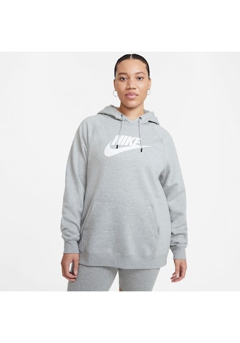 Nike Sportswear Kapuzensweatshirt »ESSENTIAL WOMENS HOODIE (PLUS SIZE)« kaufen