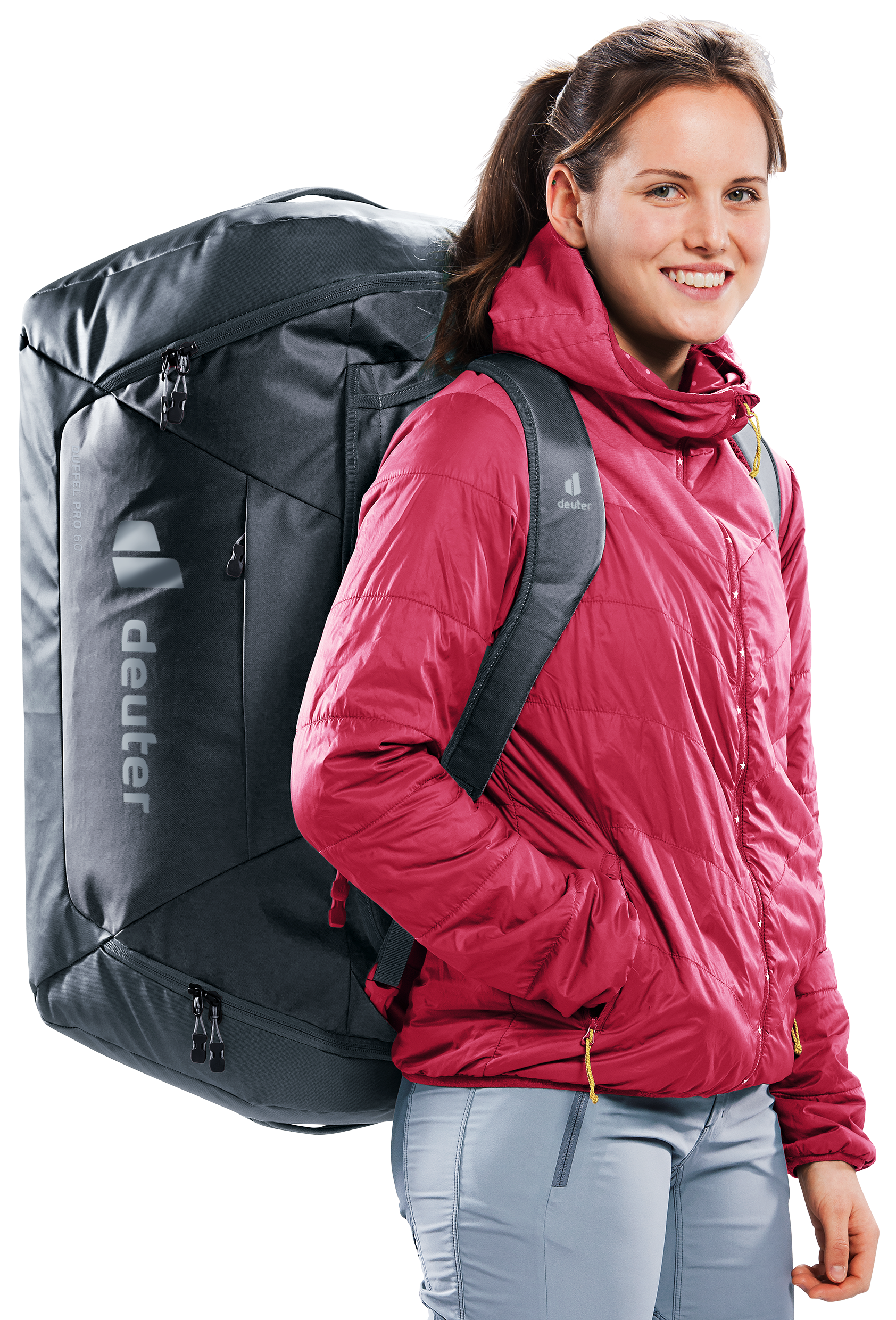 deuter Reisetasche »Duffel Pro 60«