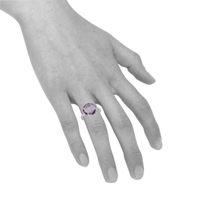 Amethyst 925 Sterling Silber wunderbare Frauen Finger Ring SchmuckSJR142