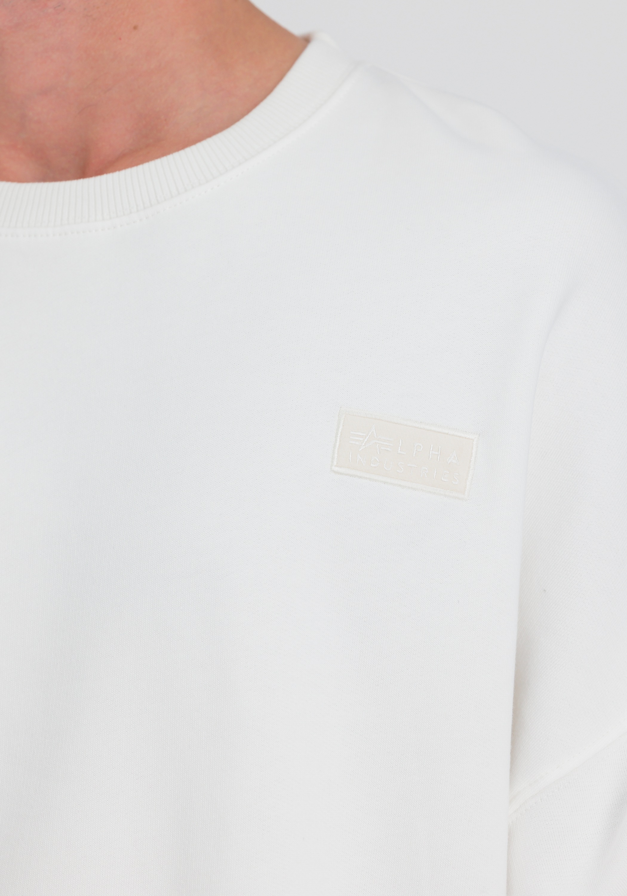 Alpha Industries Sweater »Alpha Industries Men - Sweatshirts Organics OS Sweater«