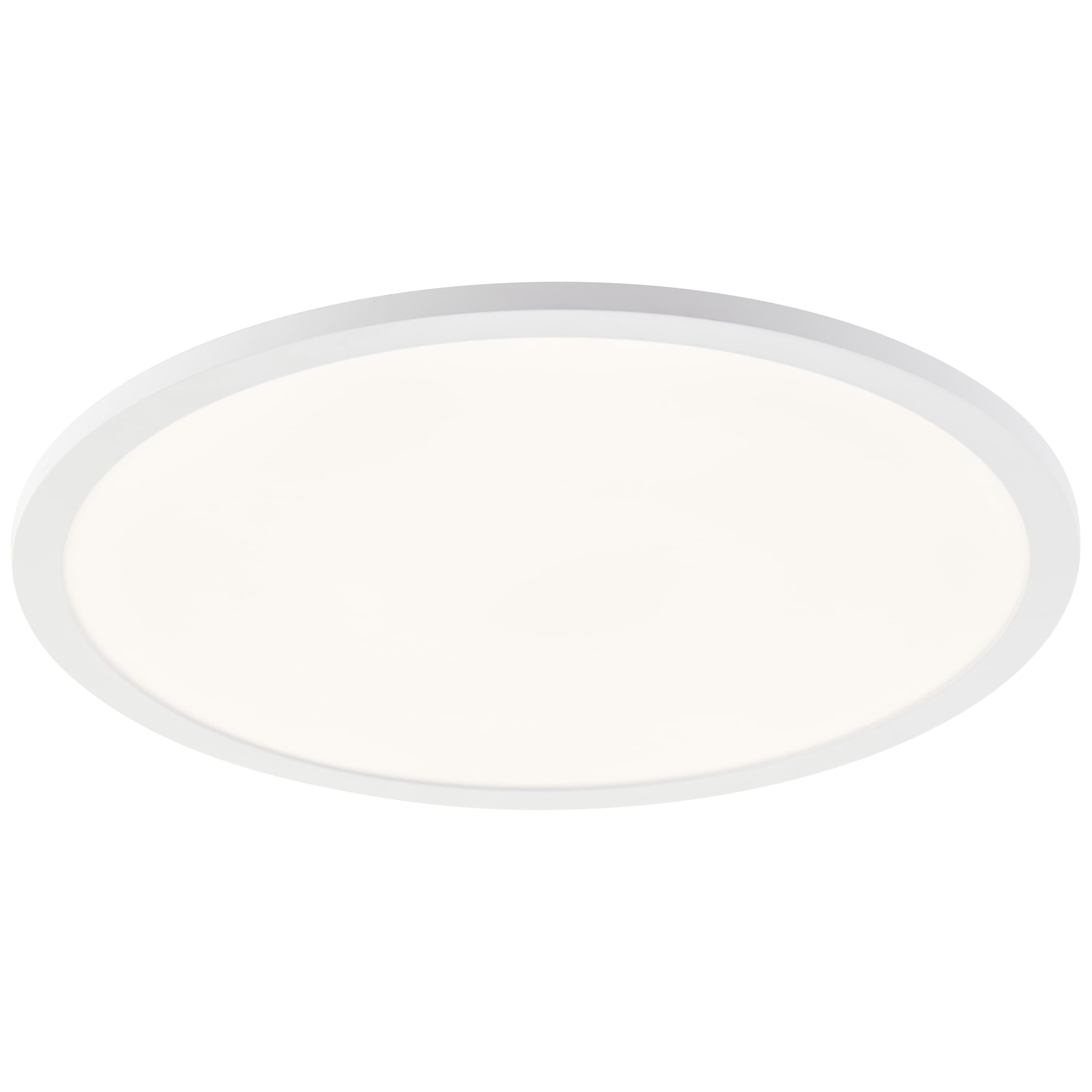 Brilliant LED Deckenleuchte »Briston«, Ø 42 cm, 1800 lm, 3000-6500 K, dimmbar, Fernbedienung, Aluminium, weiß