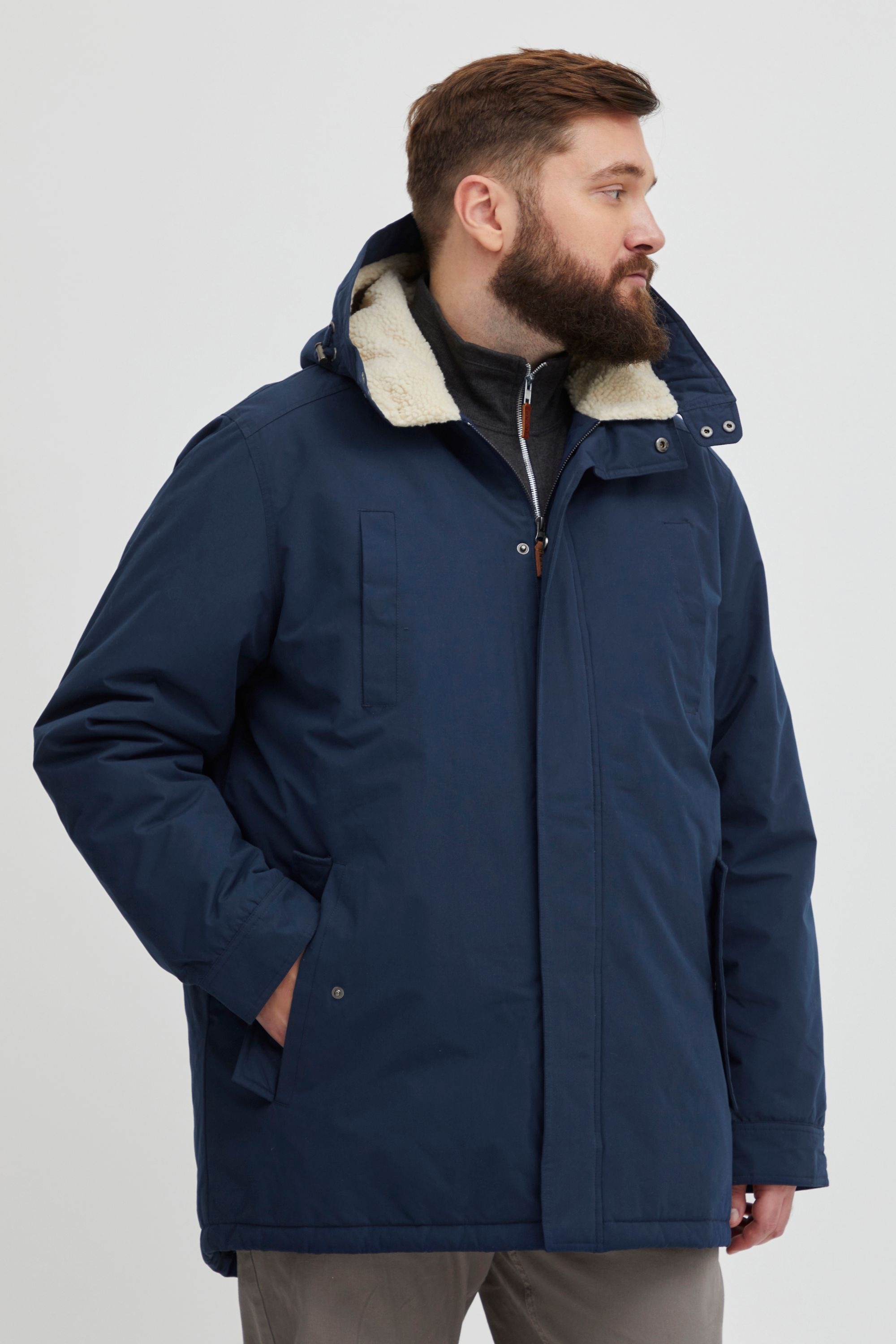 Blend Kurzjacke »Kurzjacke BHSergius«, mit Kapuze