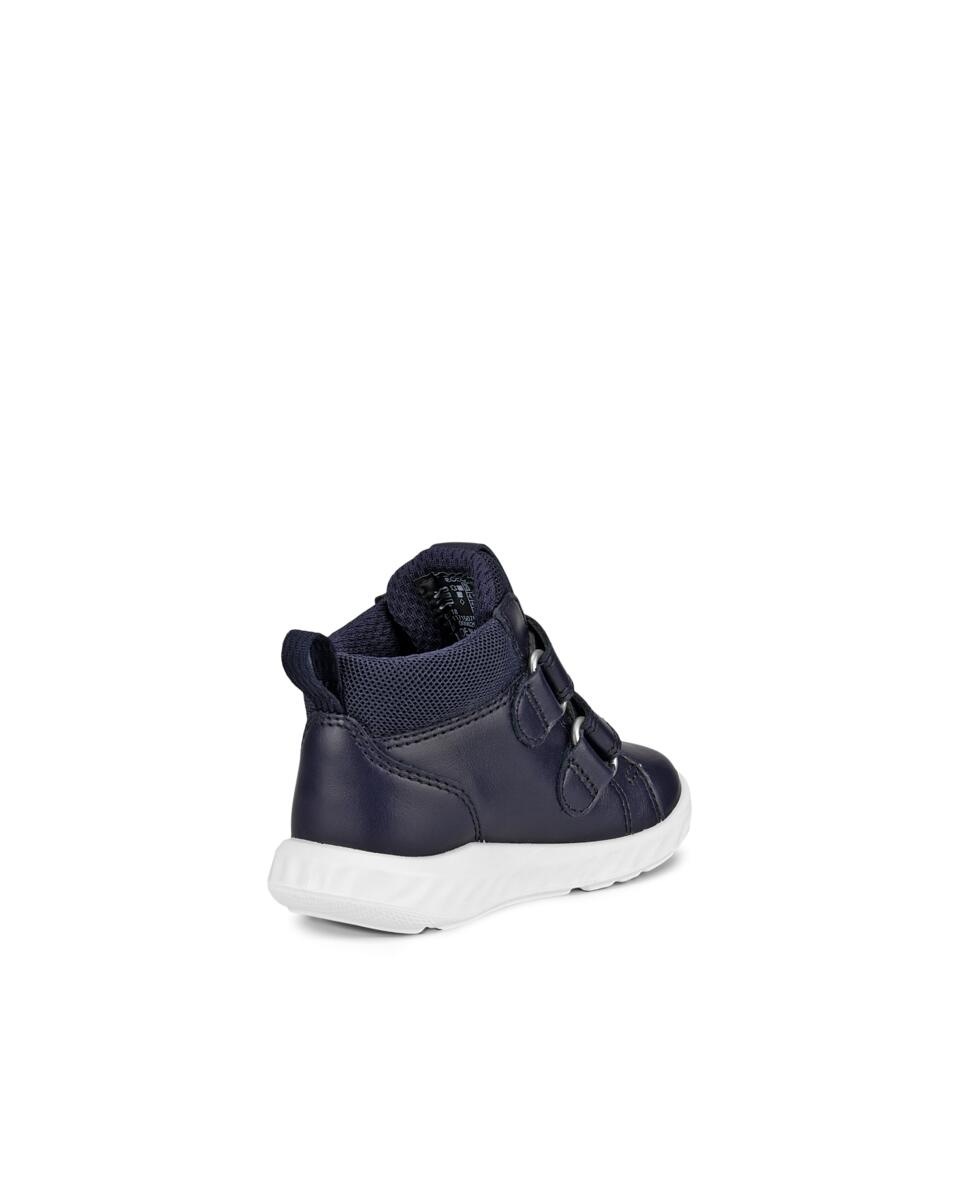 Ecco Lauflernschuh »SP.1 LITE«, Klettschuh, High Top Sneaker mit wasserdichter GORE-TEX Membrane