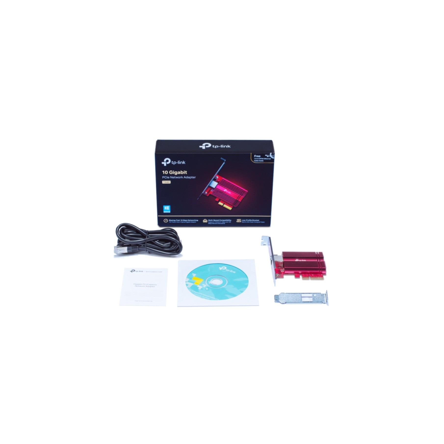 TP-Link Reichweitenverstärker »10 Gigabit PCI Express Netzwerk Adapter«