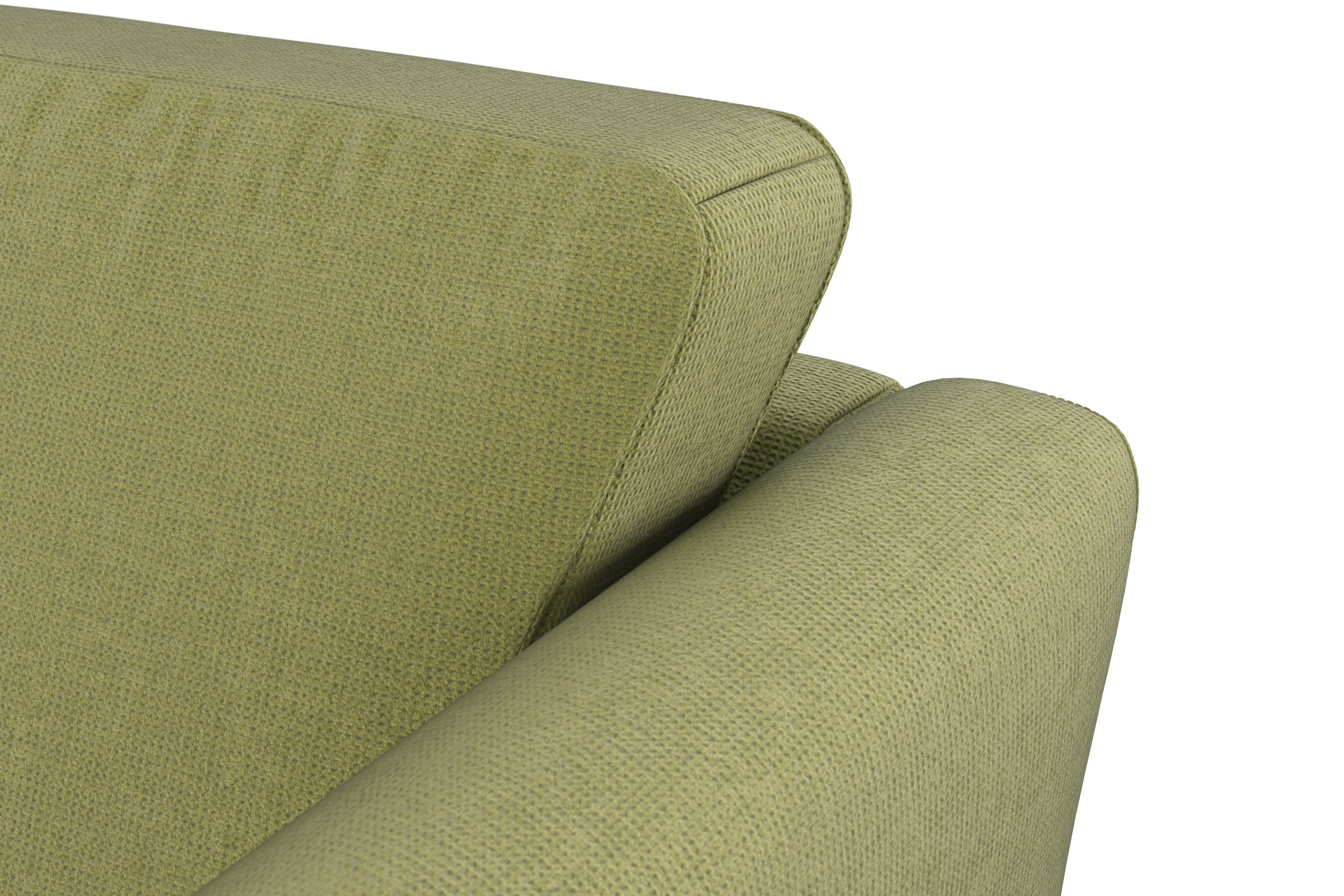sit&more Ecksofa »Visby L-Form«, Wahlweise mit Bettfunktion und Stauraum, frei im Raum stellbar