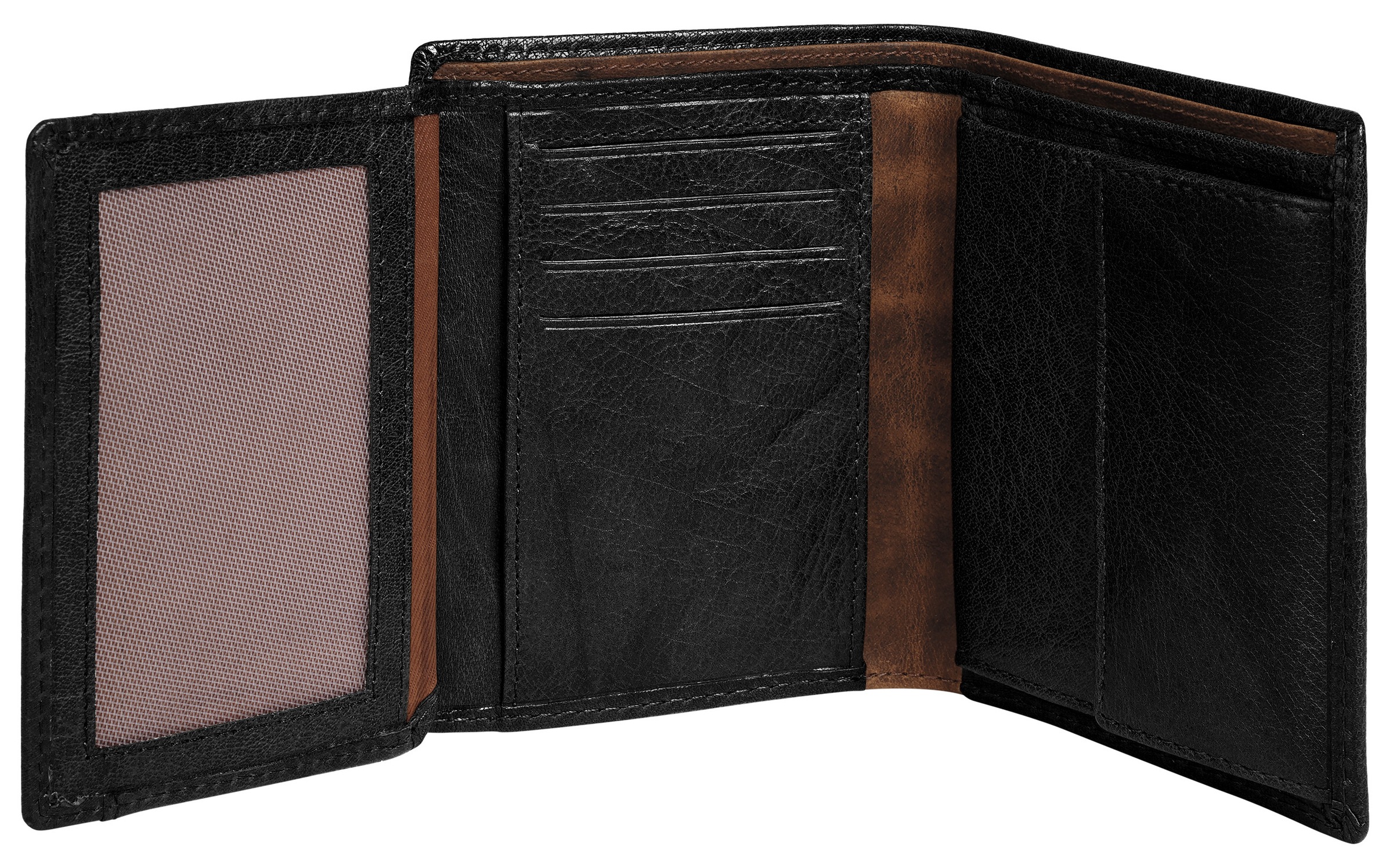 Bruno Banani Geldbörse echt Leder