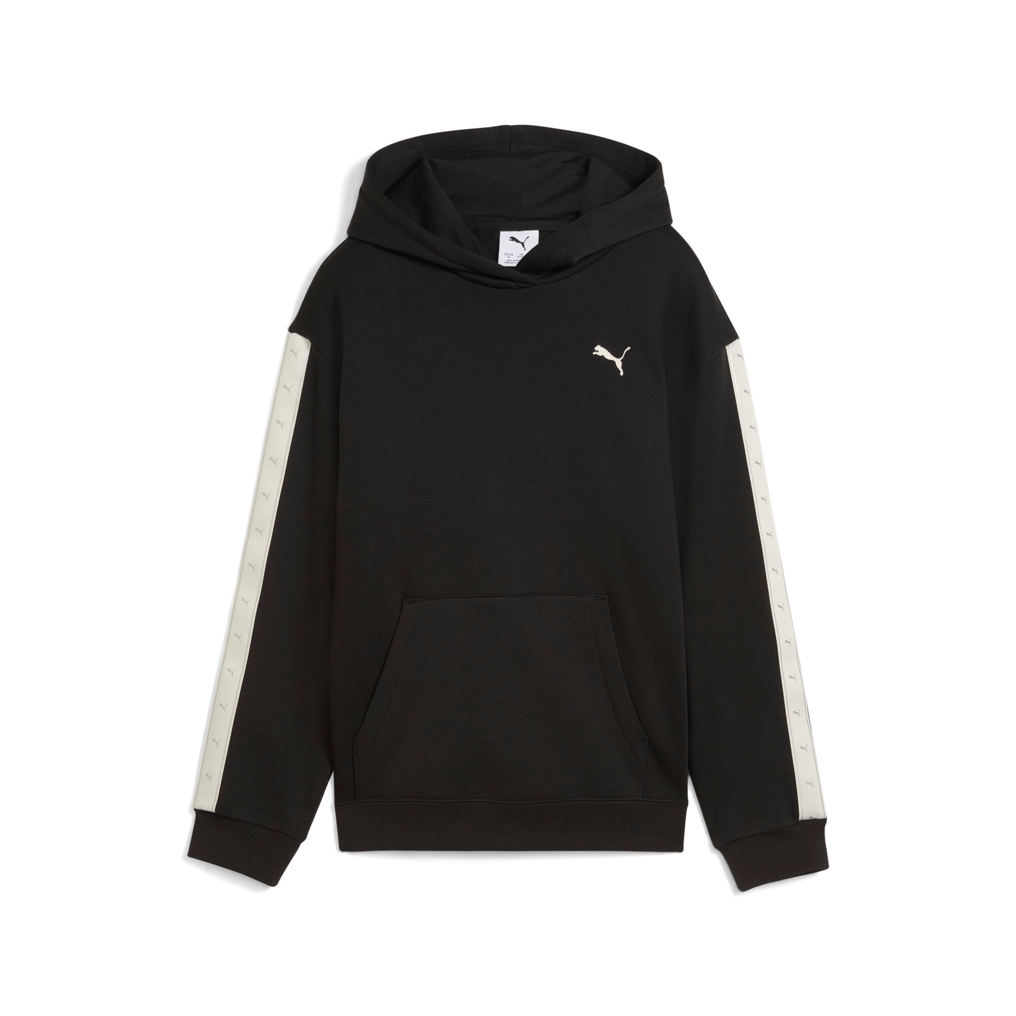 PUMA Kapuzensweatshirt »ESS TAPE RELAXED HOODIE FL G«, für Jugendliche, sportlicher Stil, aus Baumwollmischung, mit Kapuze
