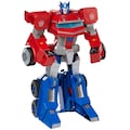 Hasbro Actionfigur »Transformers Cyberverse Adventures Roll N’ Change Optimus Prime«, mit Licht- und Soundeffekten