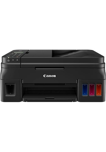 Canon Multifunktionsdrucker »Drucker PIXMA G4511«, Drucken, Kopieren, Scannen, Faxen,... kaufen